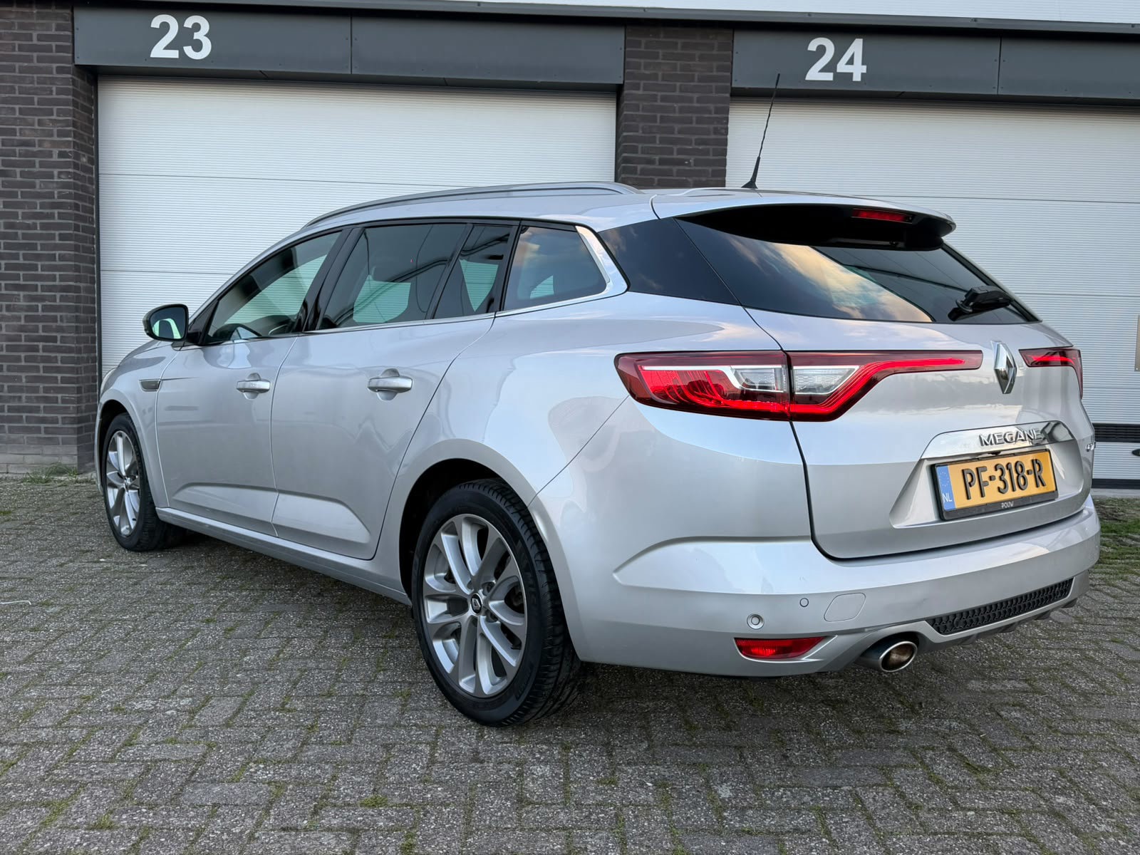 Renault Mégane Estate 1.2 TCe GT-Line (2017), foto 3