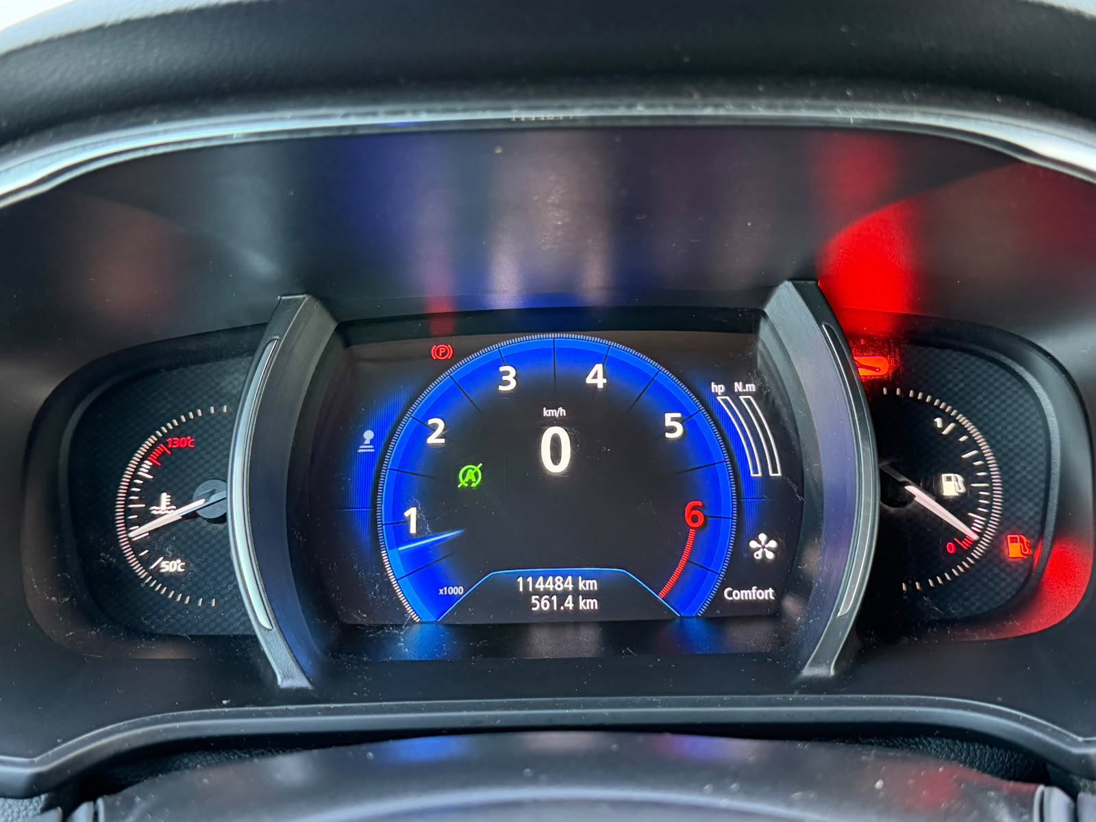 Renault Mégane Estate 1.2 TCe GT-Line (2017), foto 9