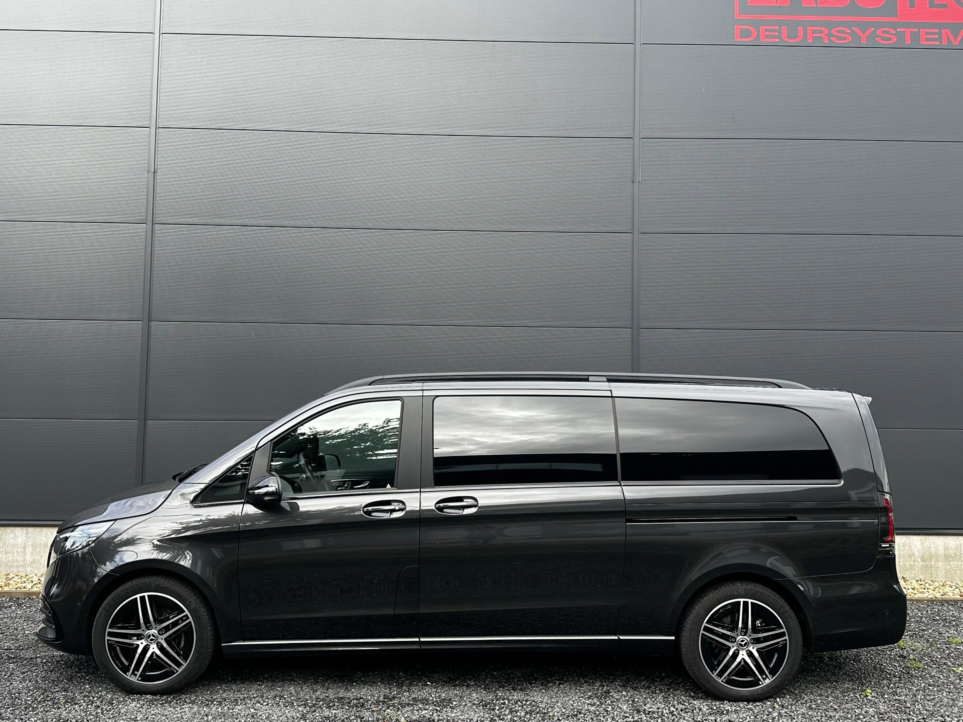 Mercedes-Benz V-KLASSE 250d L3 Avantgarde AMG line (2024), foto 4