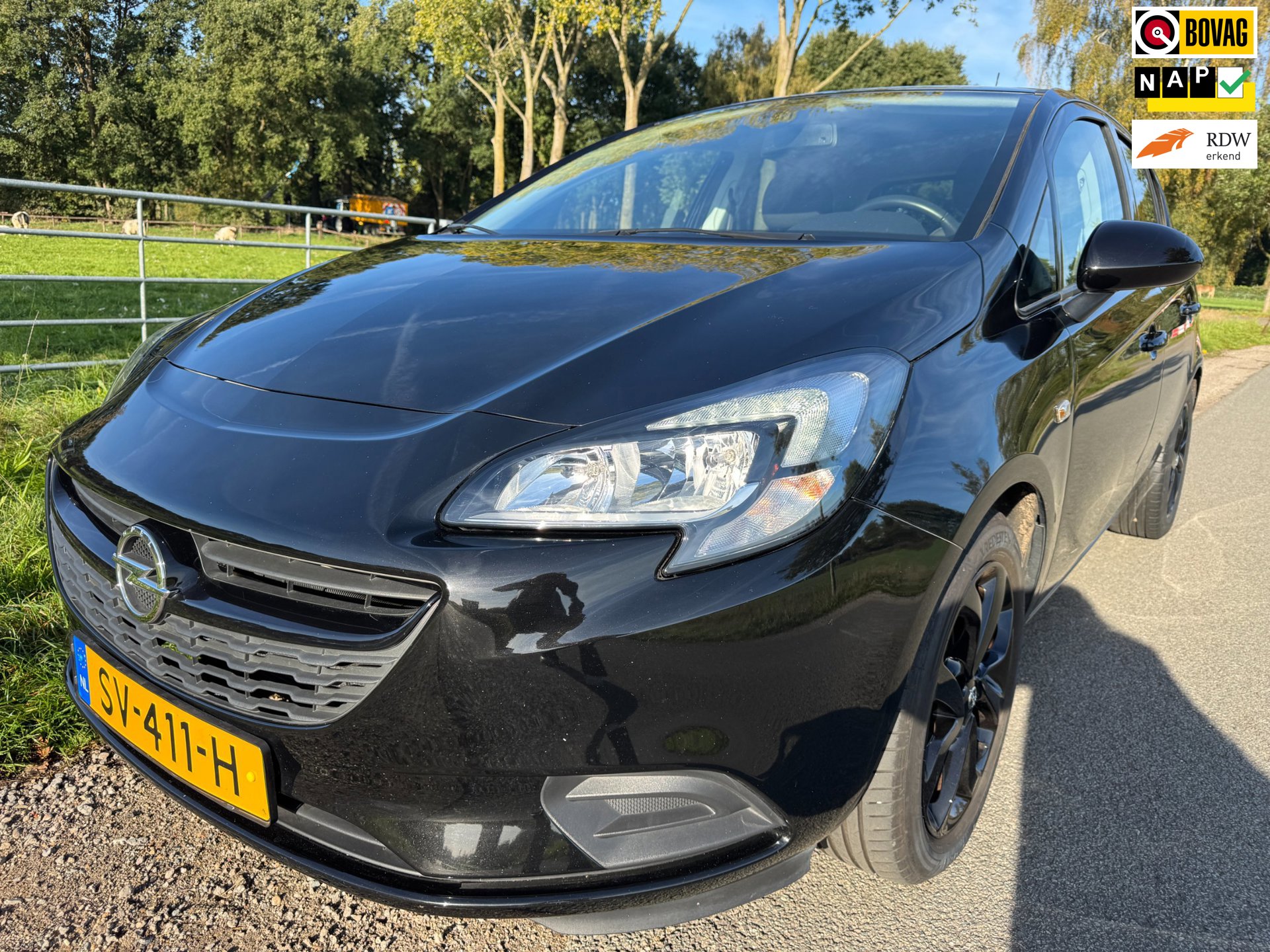 Opel Corsa 1.4 Black Edition top (2018), foto 1