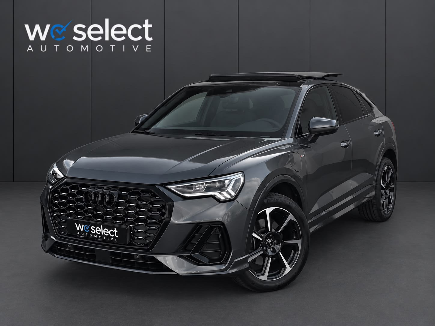 Audi Q3 Sportback 45 TFSI e S-Line (2022), foto 3