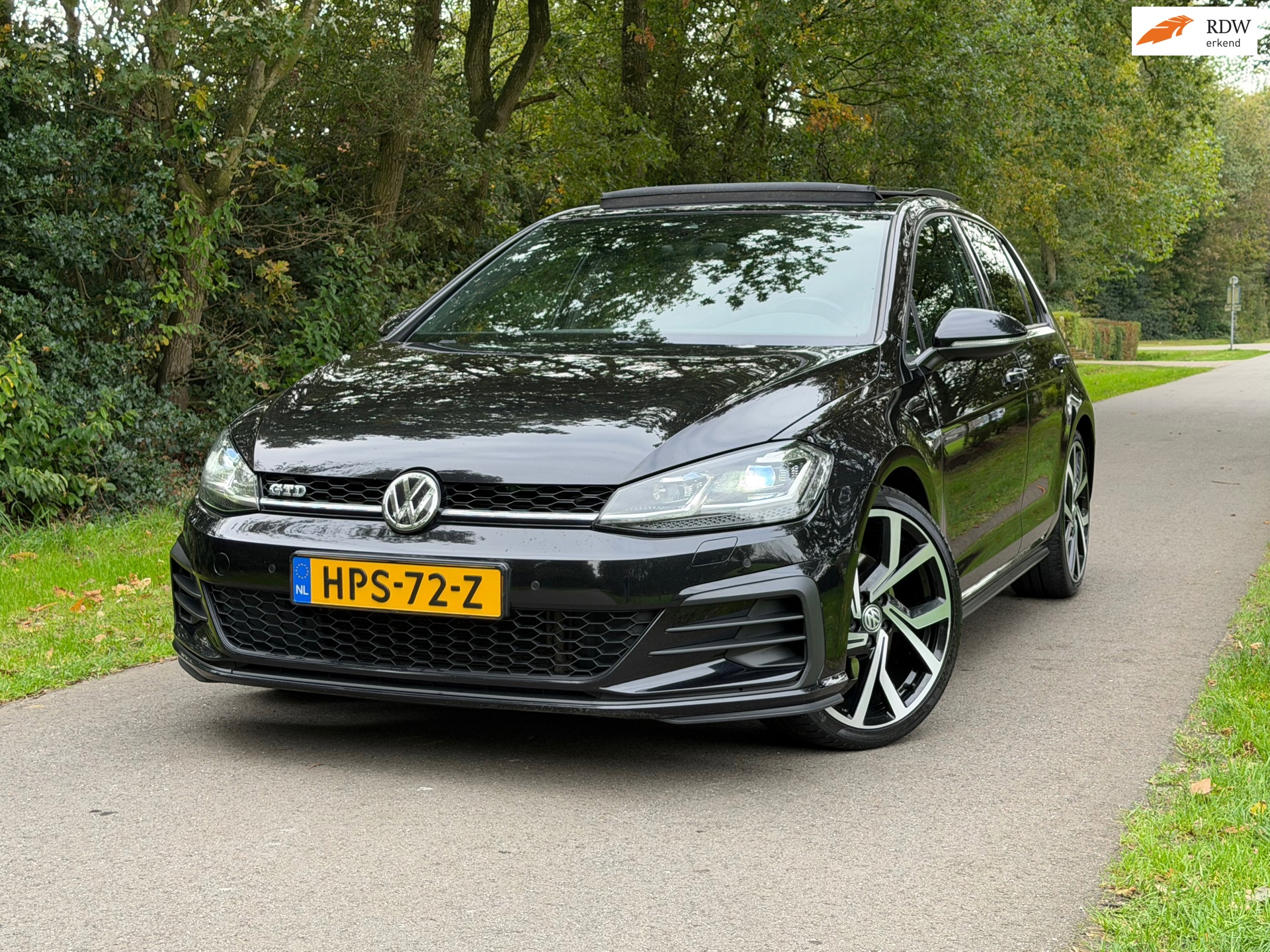 Volkswagen GOLF 2.0 TDI GTD (2018), foto 1