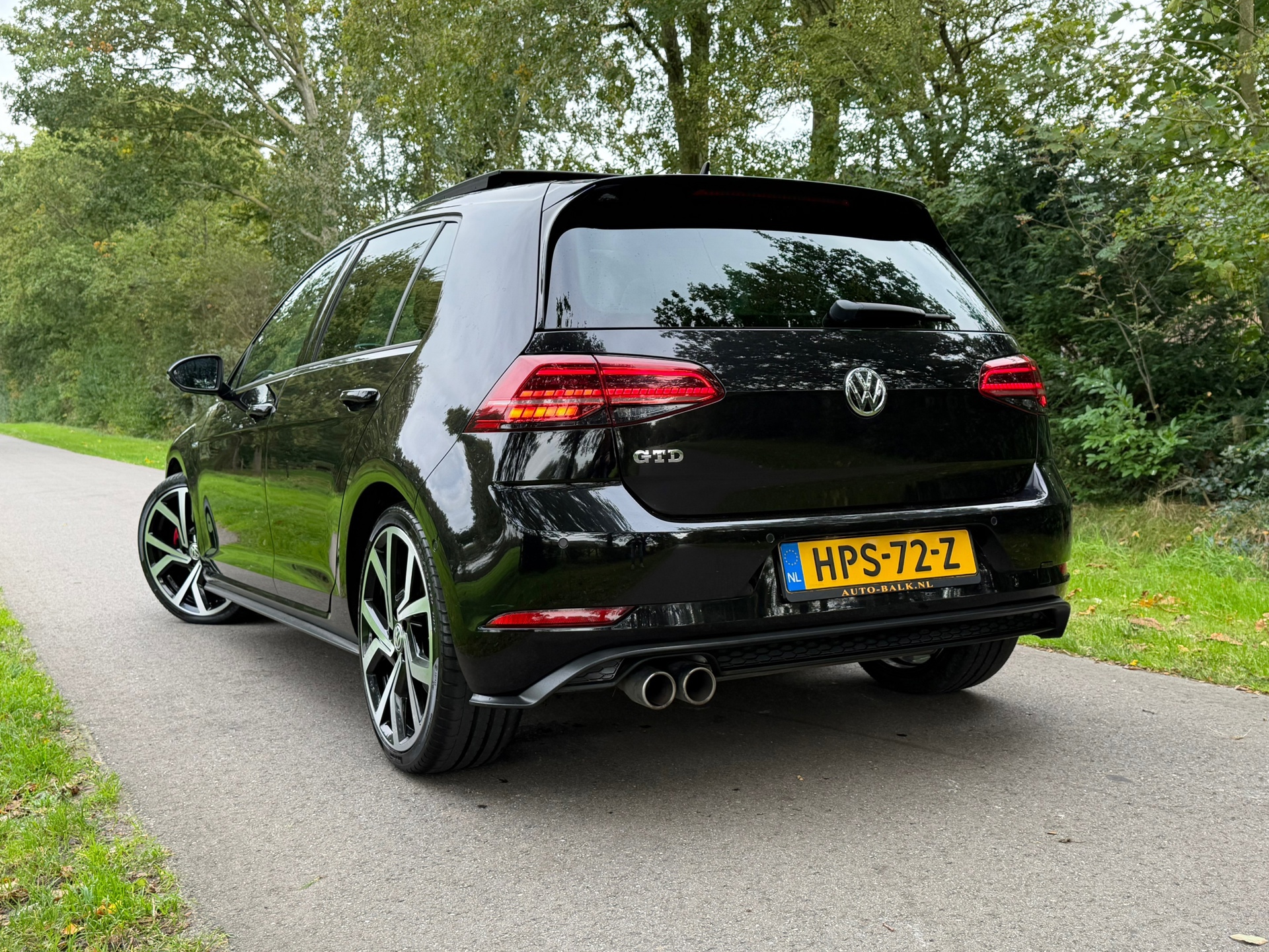 Volkswagen GOLF 2.0 TDI GTD (2018), foto 3