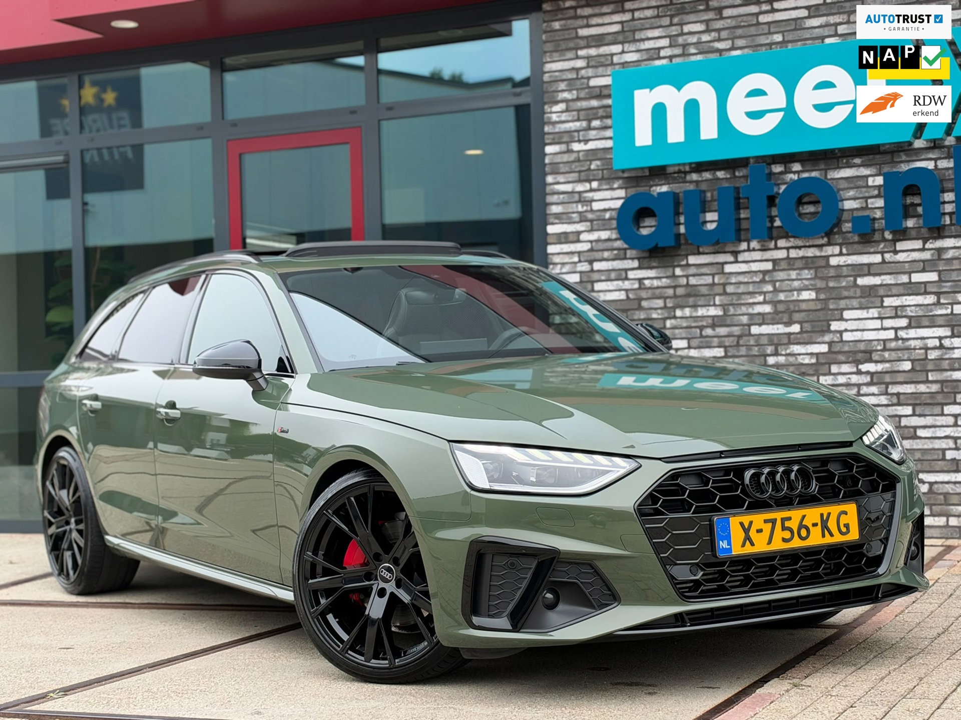 Audi A4 Avant 40 TFSI S-LINE Competition VIRTUAL (2023), foto 1