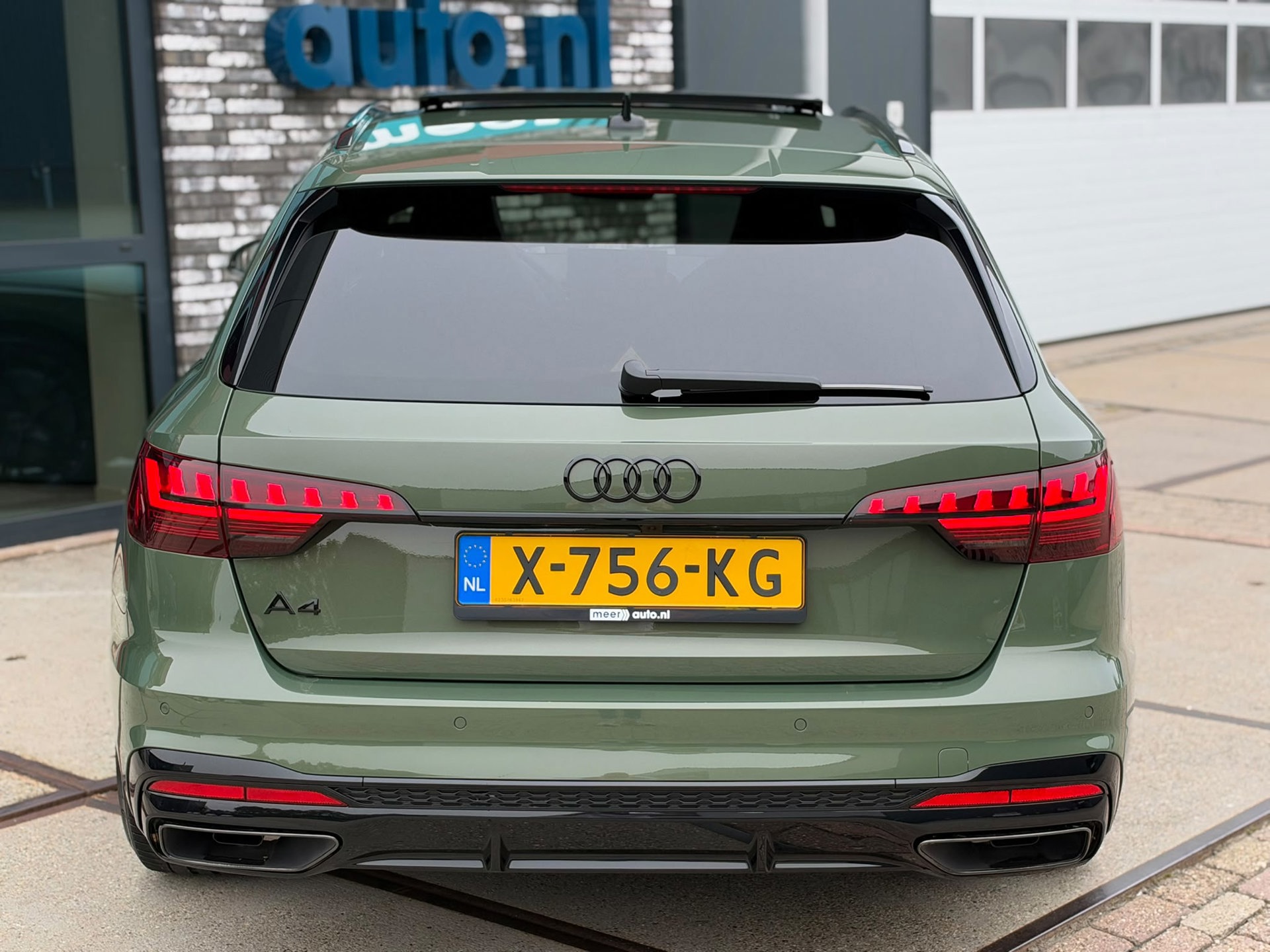 Audi A4 Avant 40 TFSI S-LINE Competition VIRTUAL (2023), foto 27
