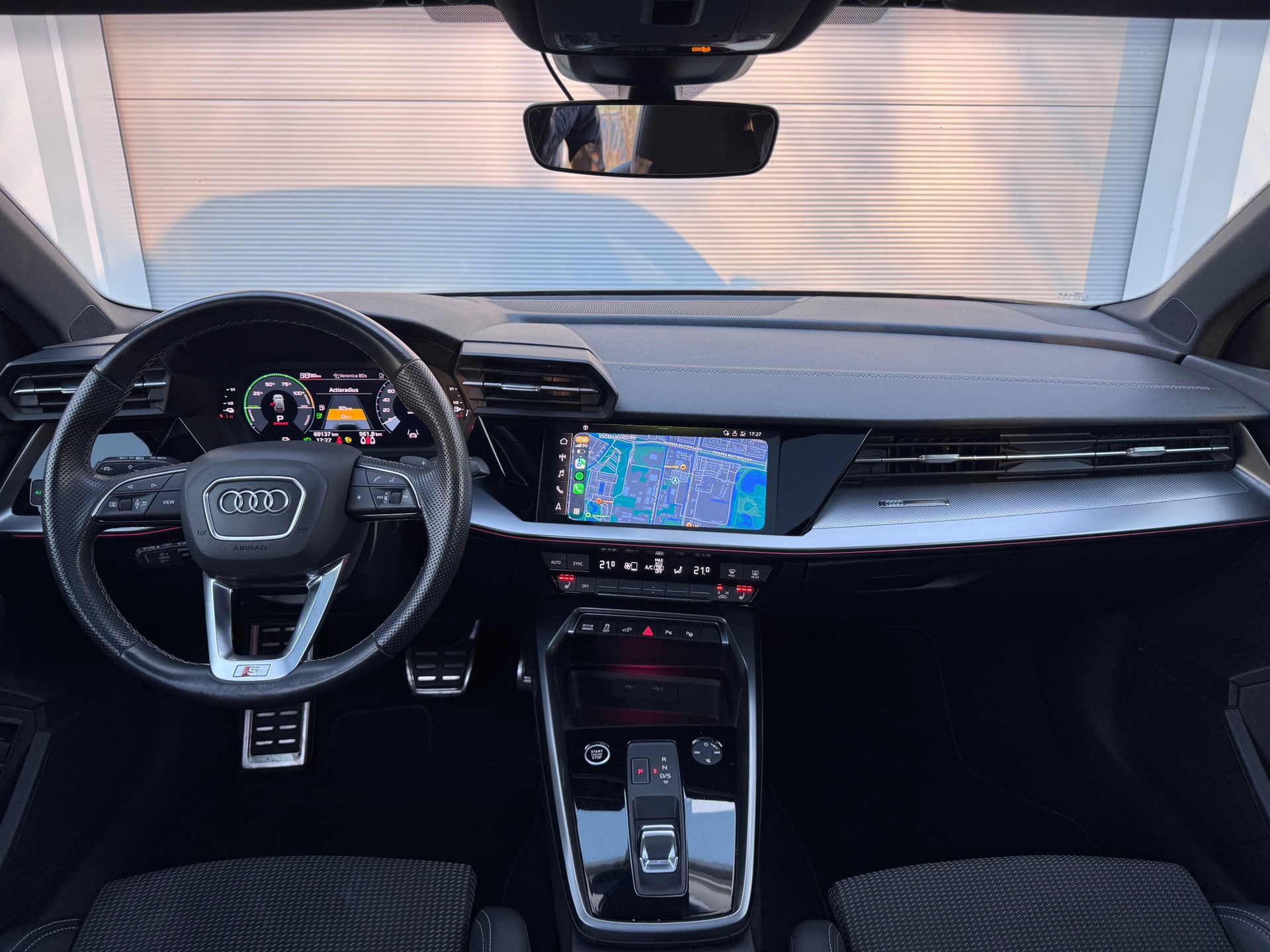Audi A3 Sportback 45 TFSI e S edition Competition S3 (2022), foto 12