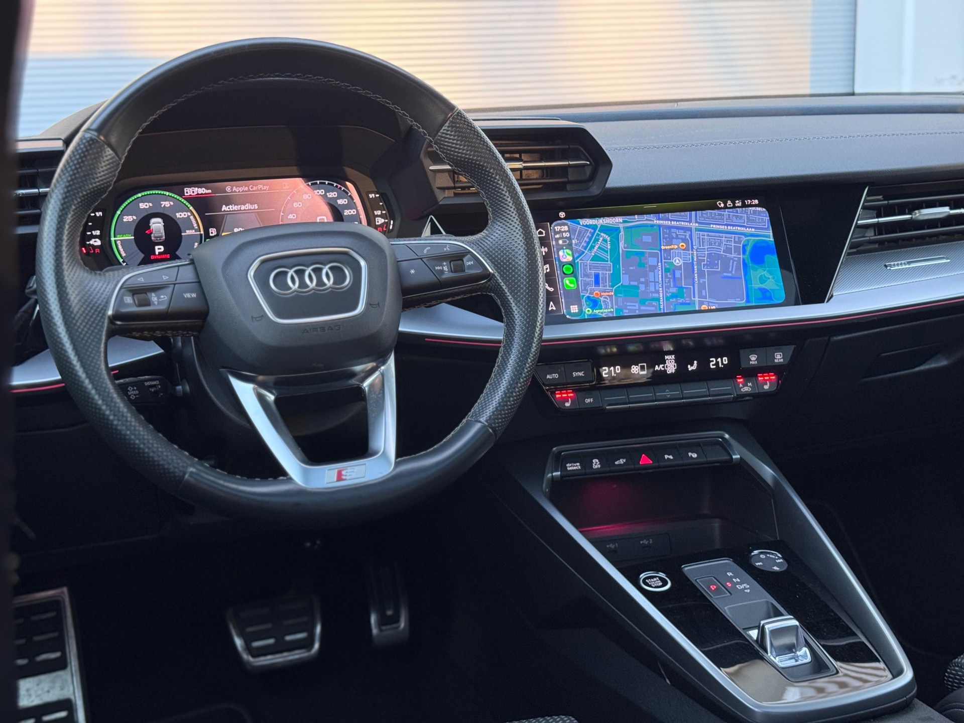 Audi A3 Sportback 45 TFSI e S edition Competition S3 (2022), foto 14