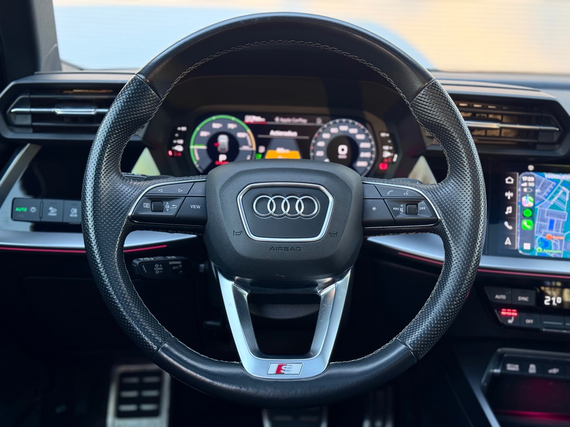 Audi A3 Sportback 45 TFSI e S edition Competition S3 (2022), foto 15