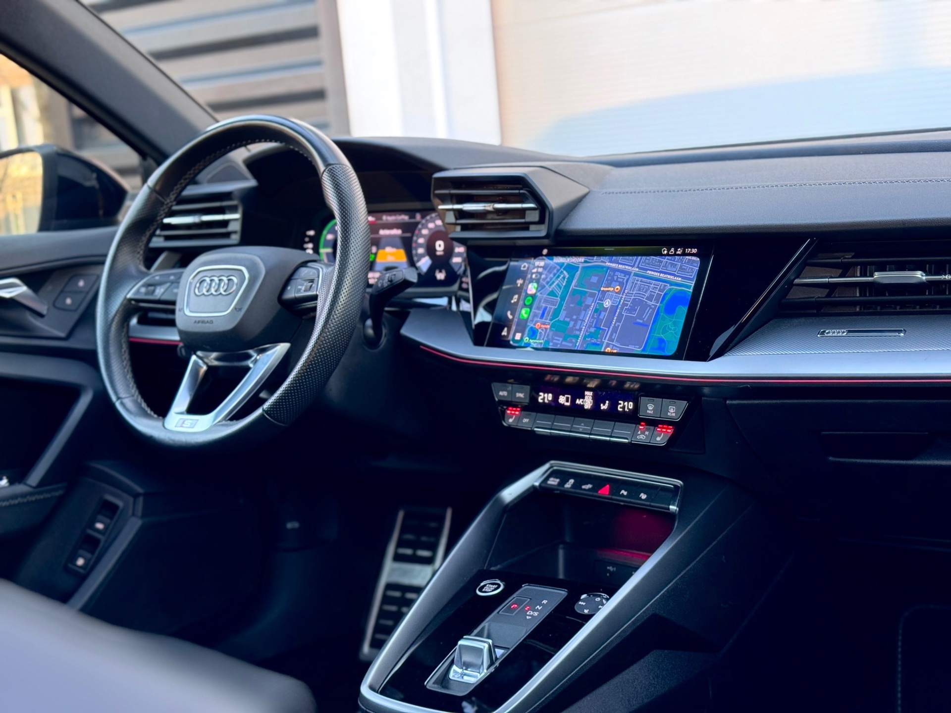 Audi A3 Sportback 45 TFSI e S edition Competition S3 (2022), foto 19