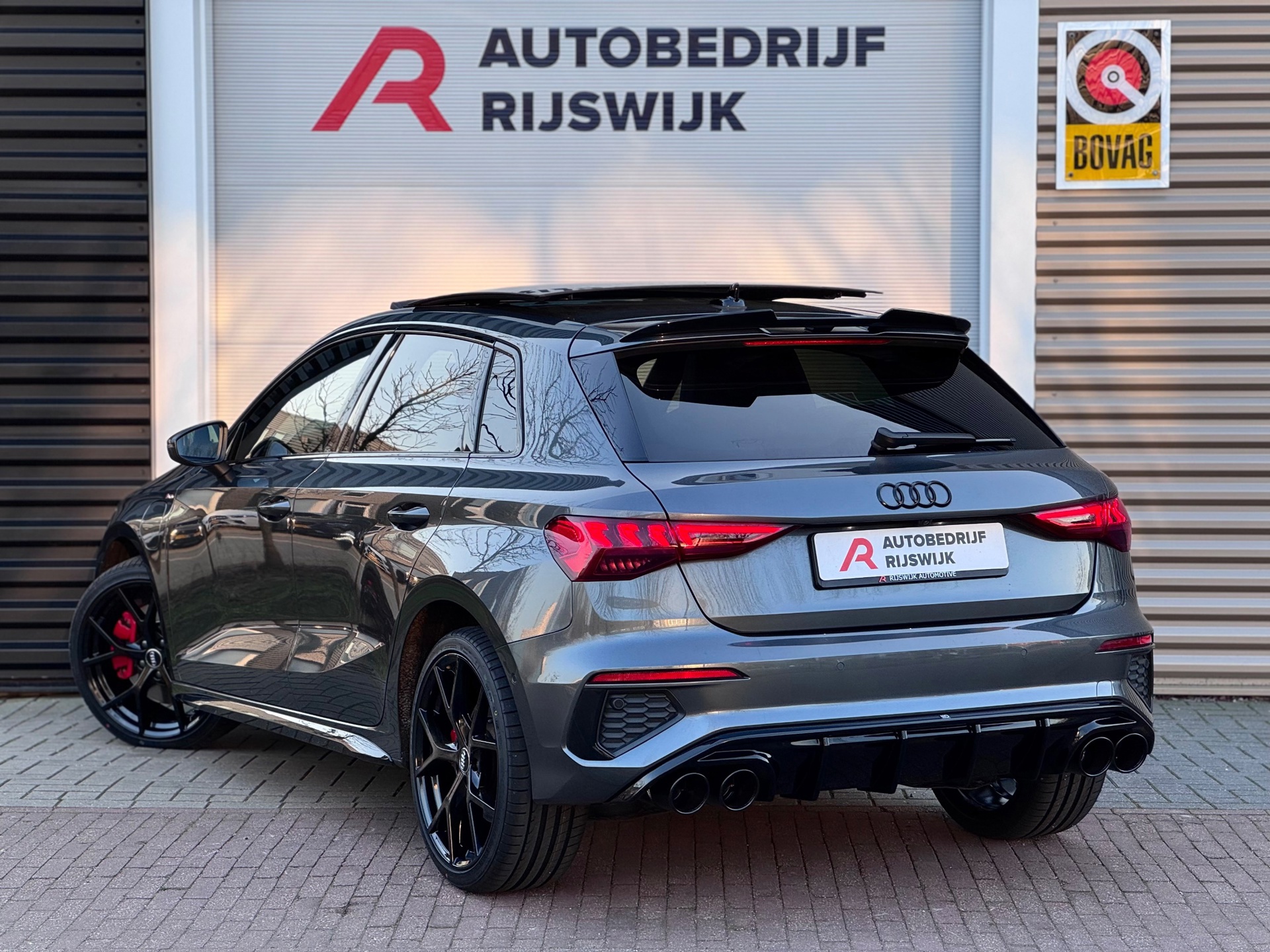 Audi A3 Sportback 45 TFSI e S edition Competition S3 (2022), foto 3