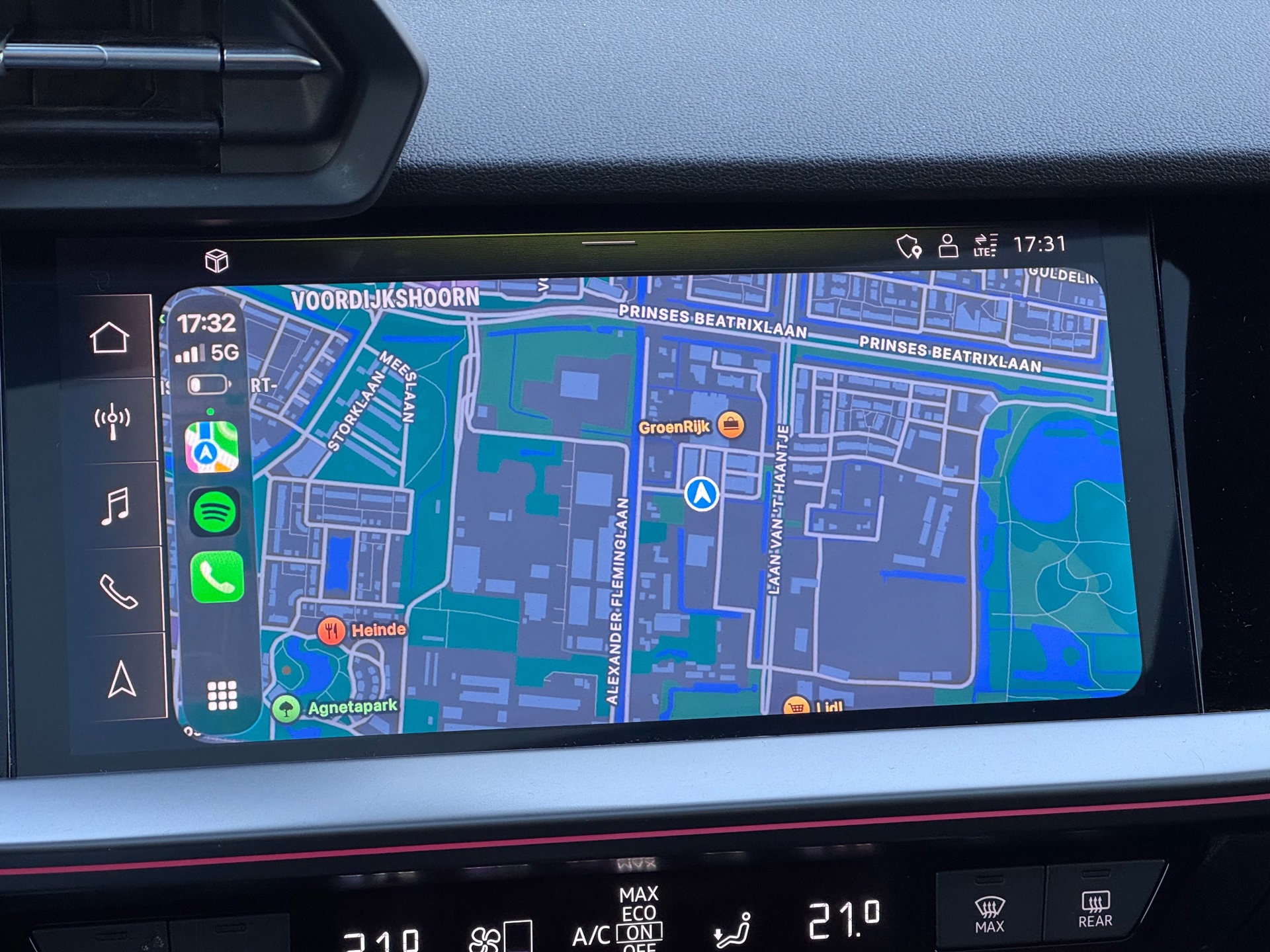Audi A3 Sportback 45 TFSI e S edition Competition S3 (2022), foto 24