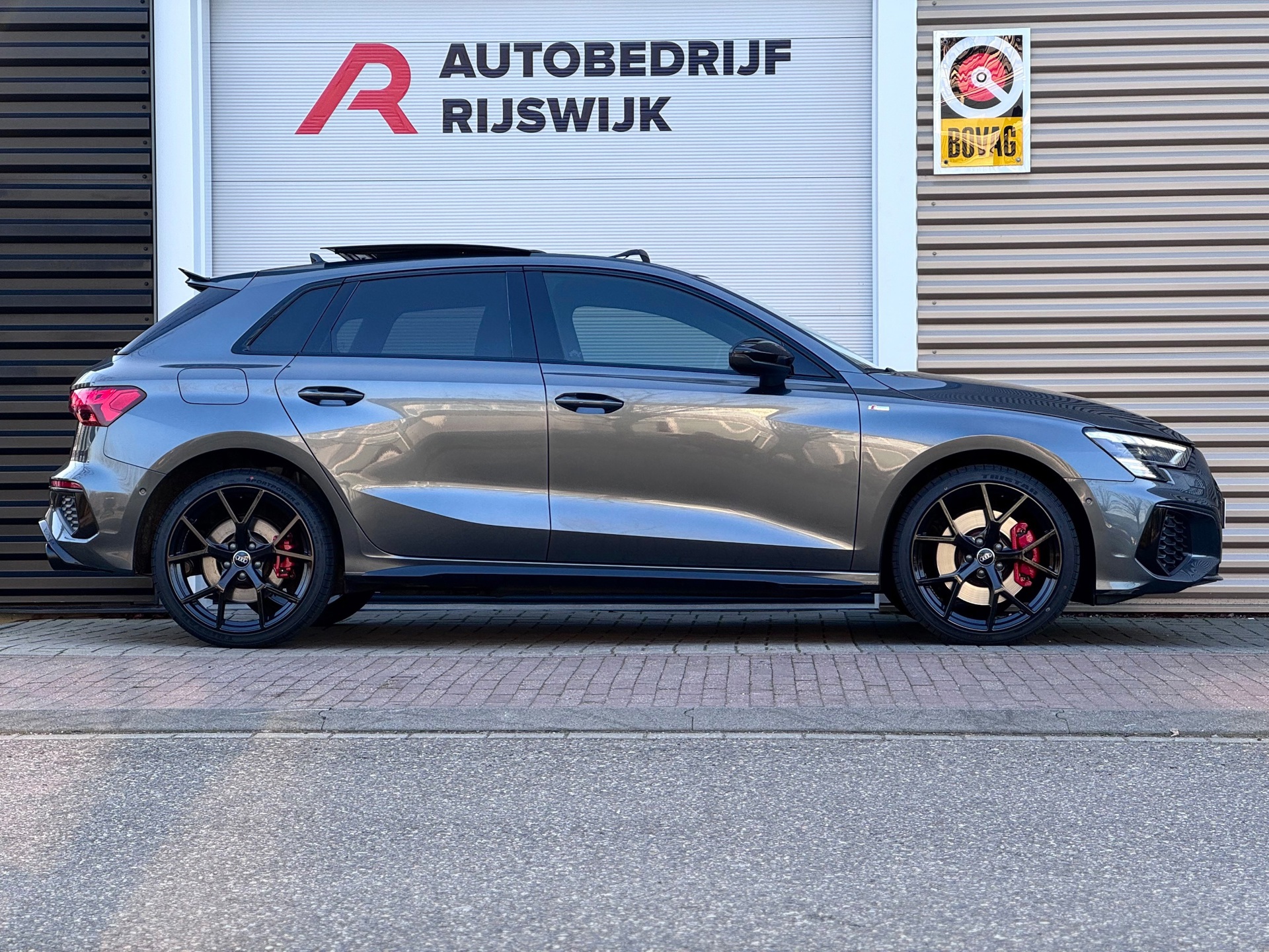 Audi A3 Sportback 45 TFSI e S edition Competition S3 (2022), foto 5