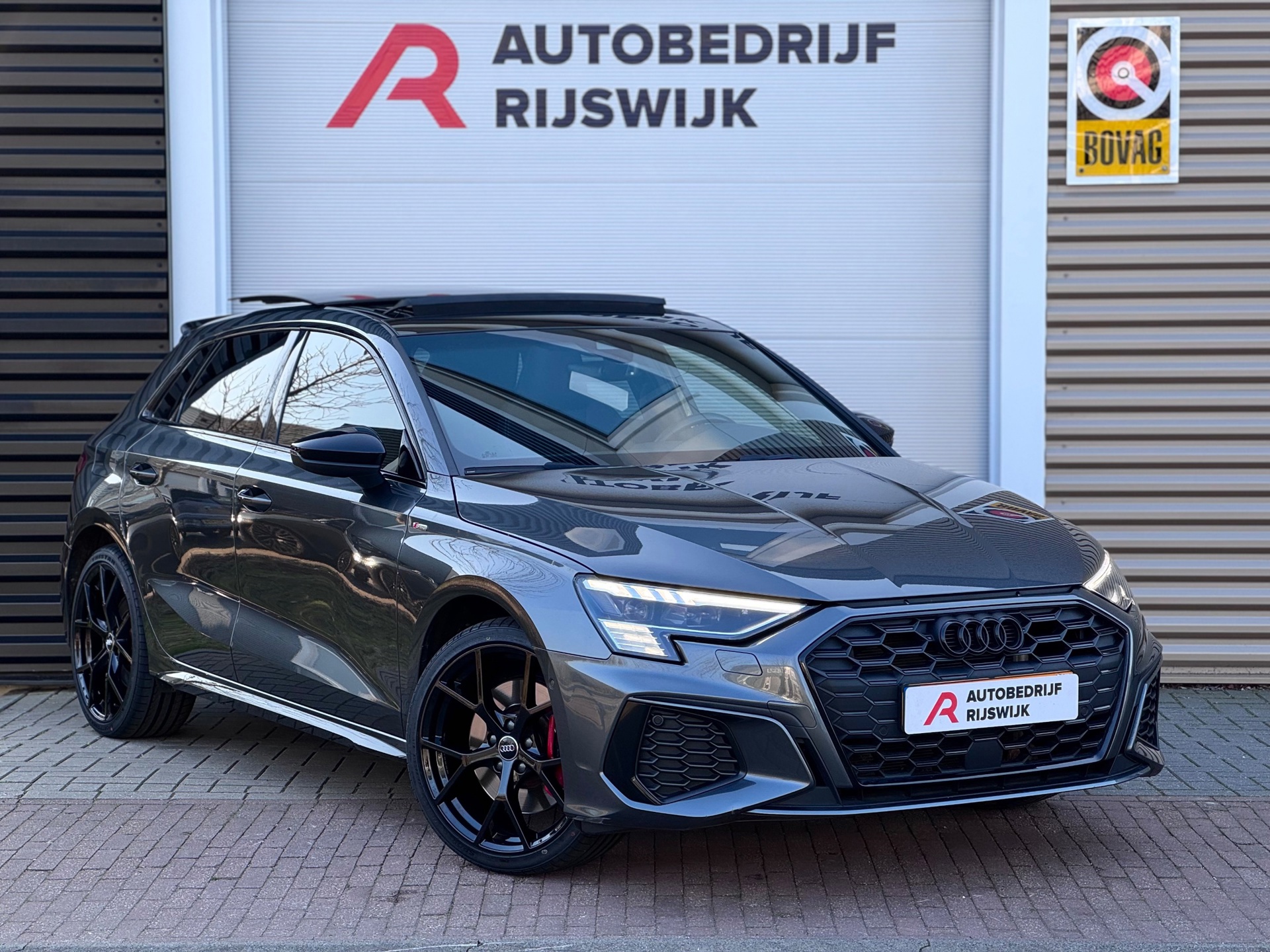 Audi A3 Sportback 45 TFSI e S edition Competition S3 (2022), foto 6