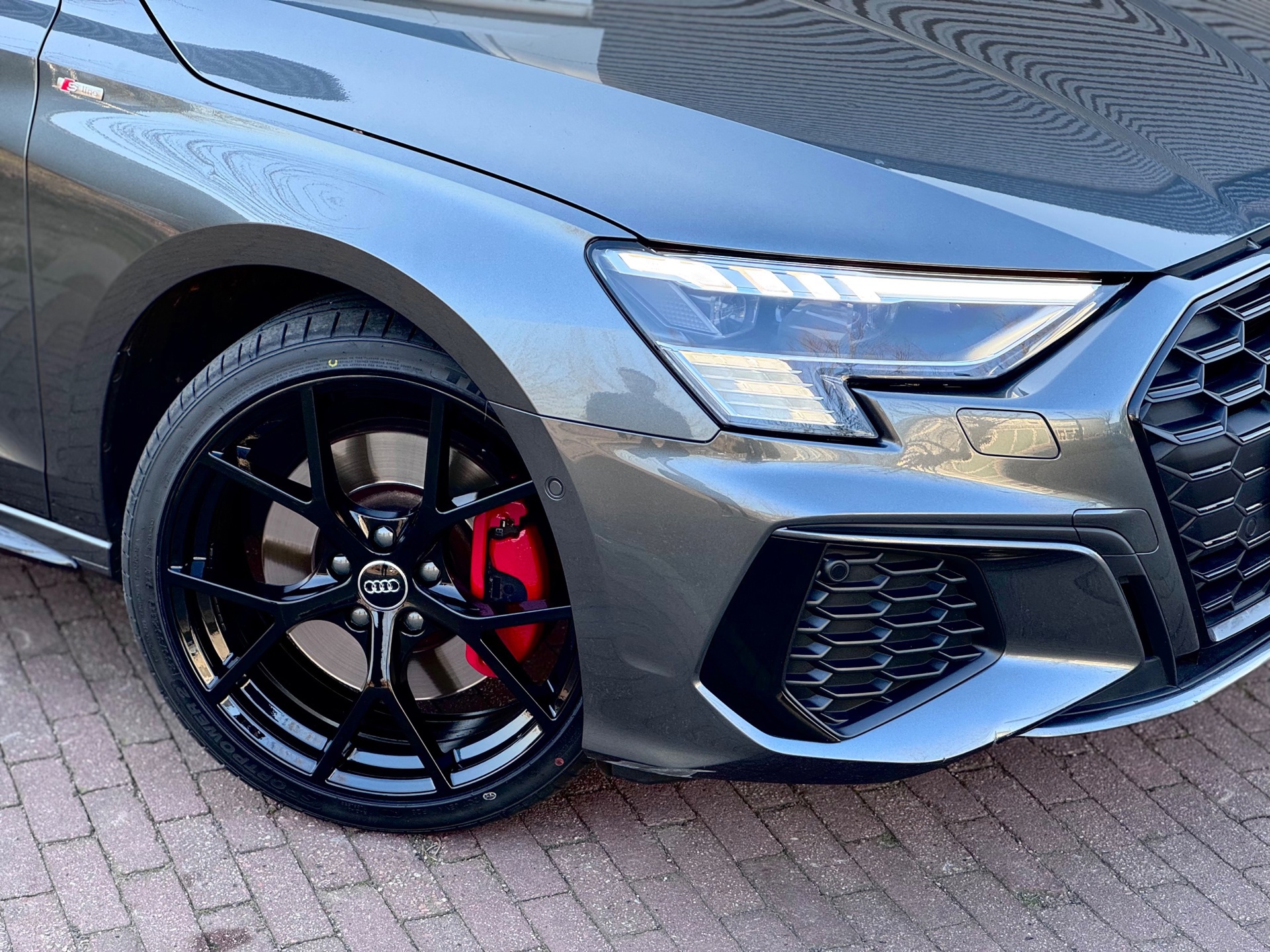 Audi A3 Sportback 45 TFSI e S edition Competition S3 (2022), foto 7