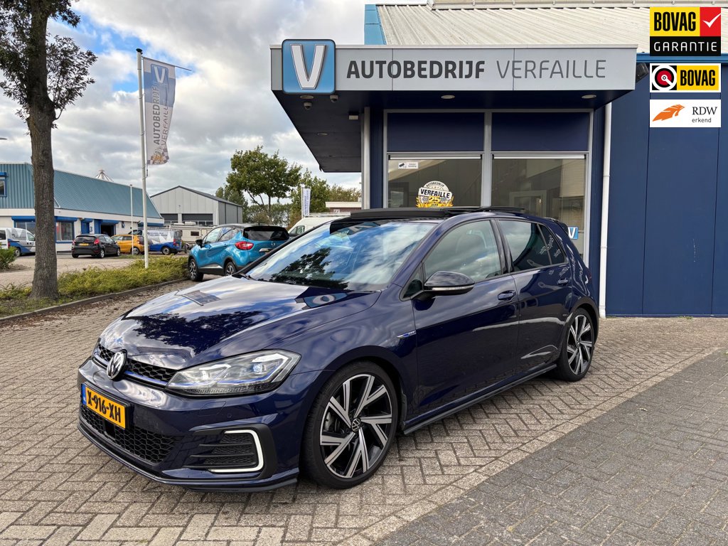 Volkswagen Golf 1.4 TSI GTE PHEV DSG (2018)