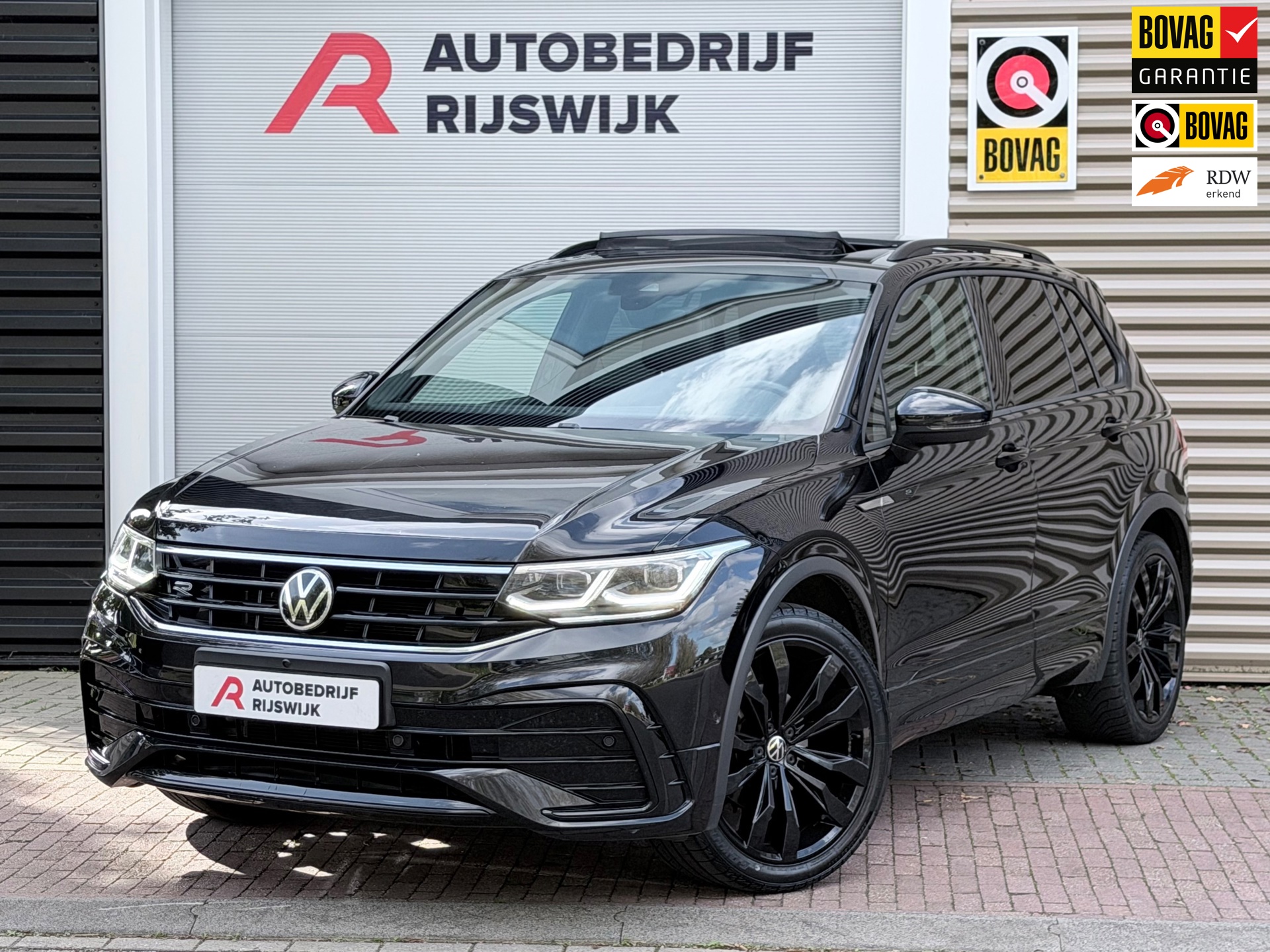 Volkswagen Tiguan 1.5 TSI R-Line (2021), foto 1