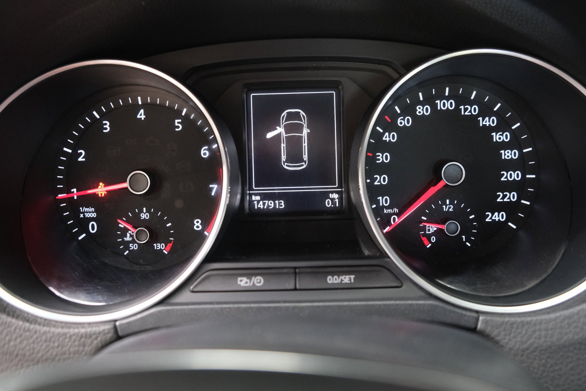 Volkswagen Polo 1.2 TSI Highline (2016), foto 23