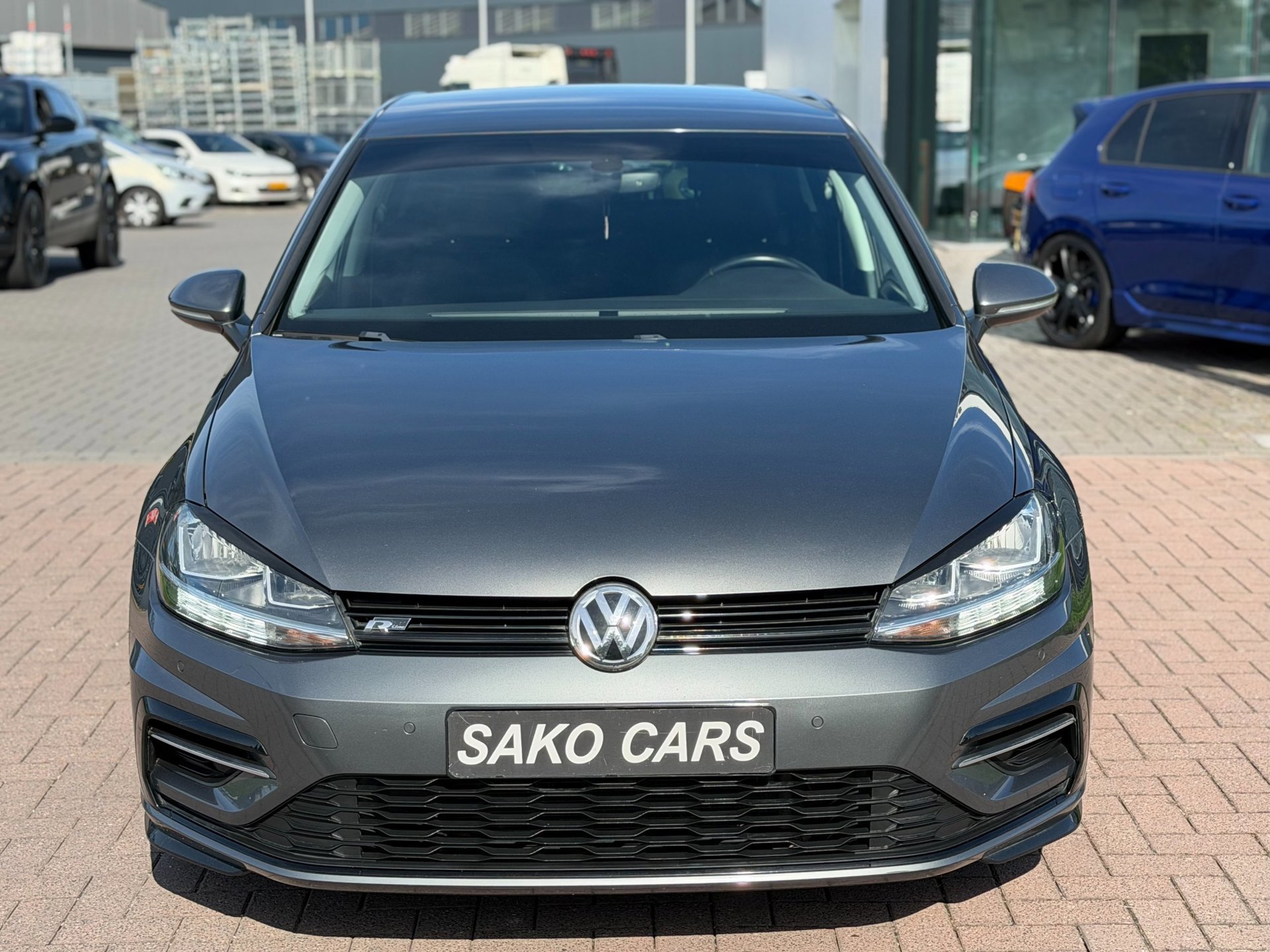 Volkswagen GOLF 1.0 TSI R-line 2019 116PK Grijs (2019), foto 2