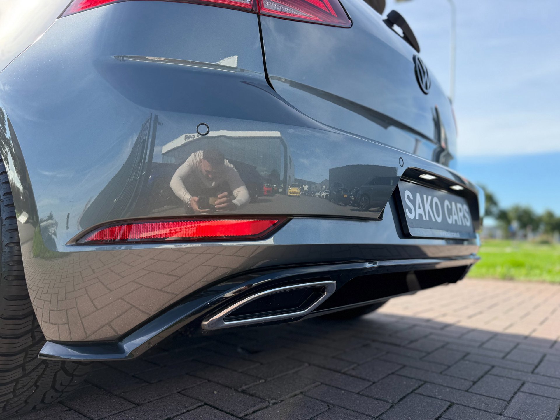 Volkswagen GOLF 1.0 TSI R-line 2019 116PK Grijs (2019), foto 11