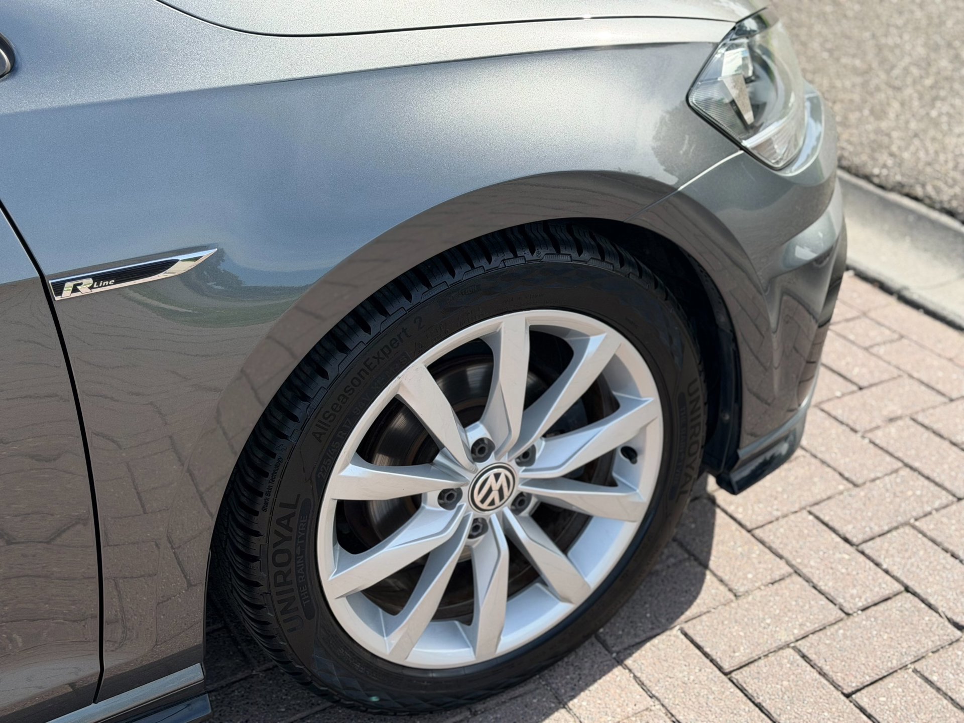 Volkswagen GOLF 1.0 TSI R-line 2019 116PK Grijs (2019), foto 12