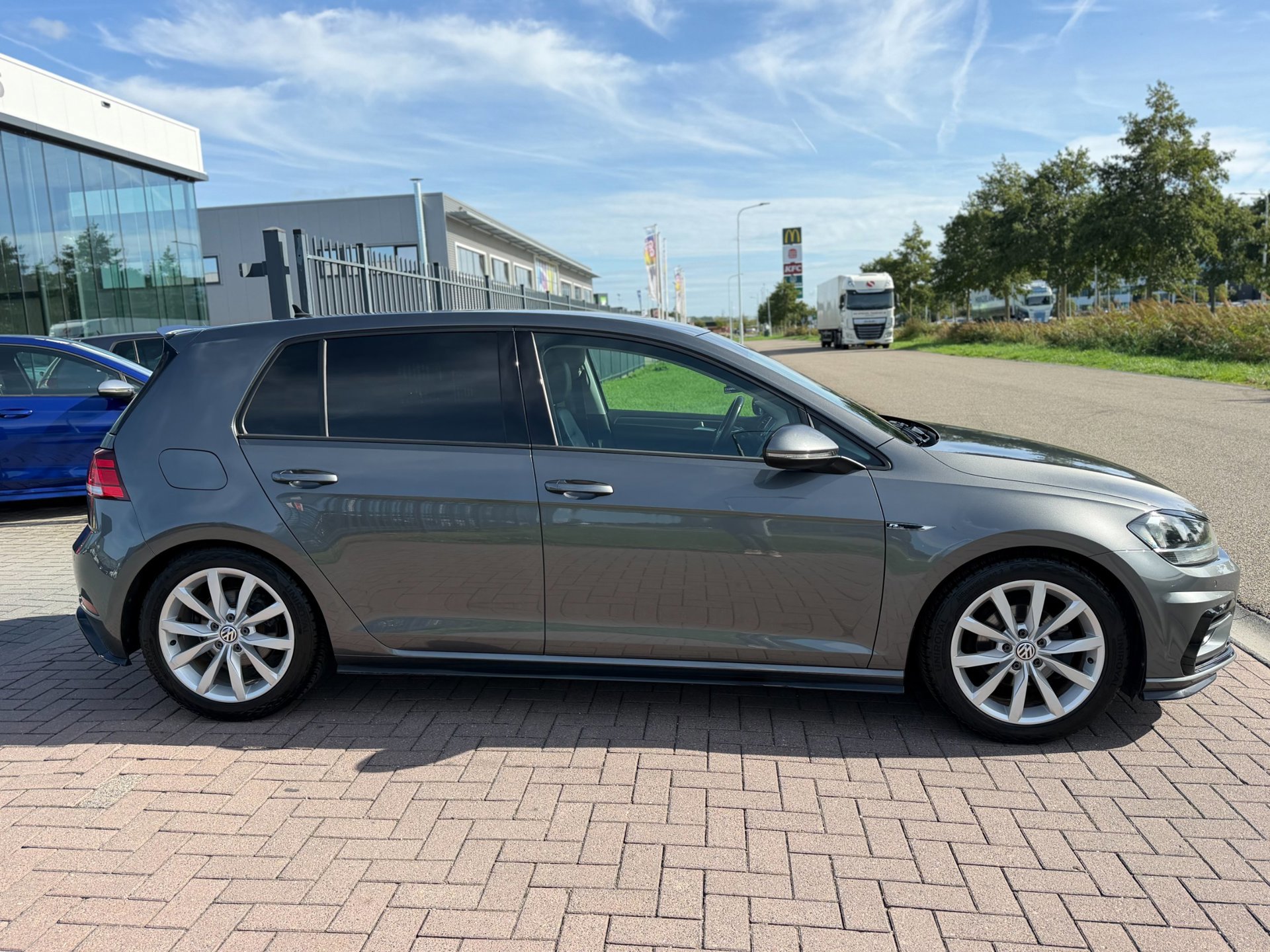 Volkswagen GOLF 1.0 TSI R-line 2019 116PK Grijs (2019), foto 4