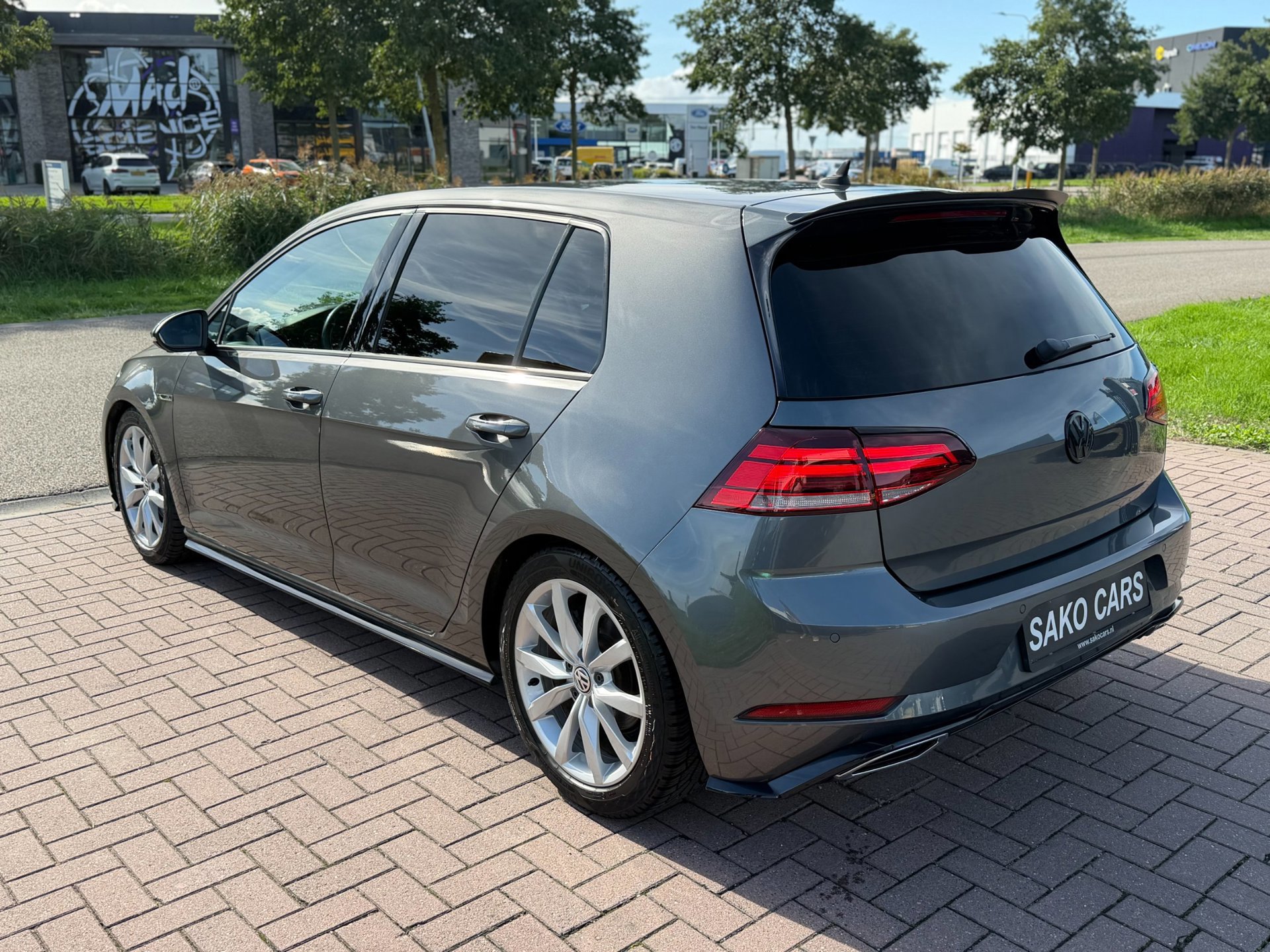 Volkswagen GOLF 1.0 TSI R-line 2019 116PK Grijs (2019), foto 7
