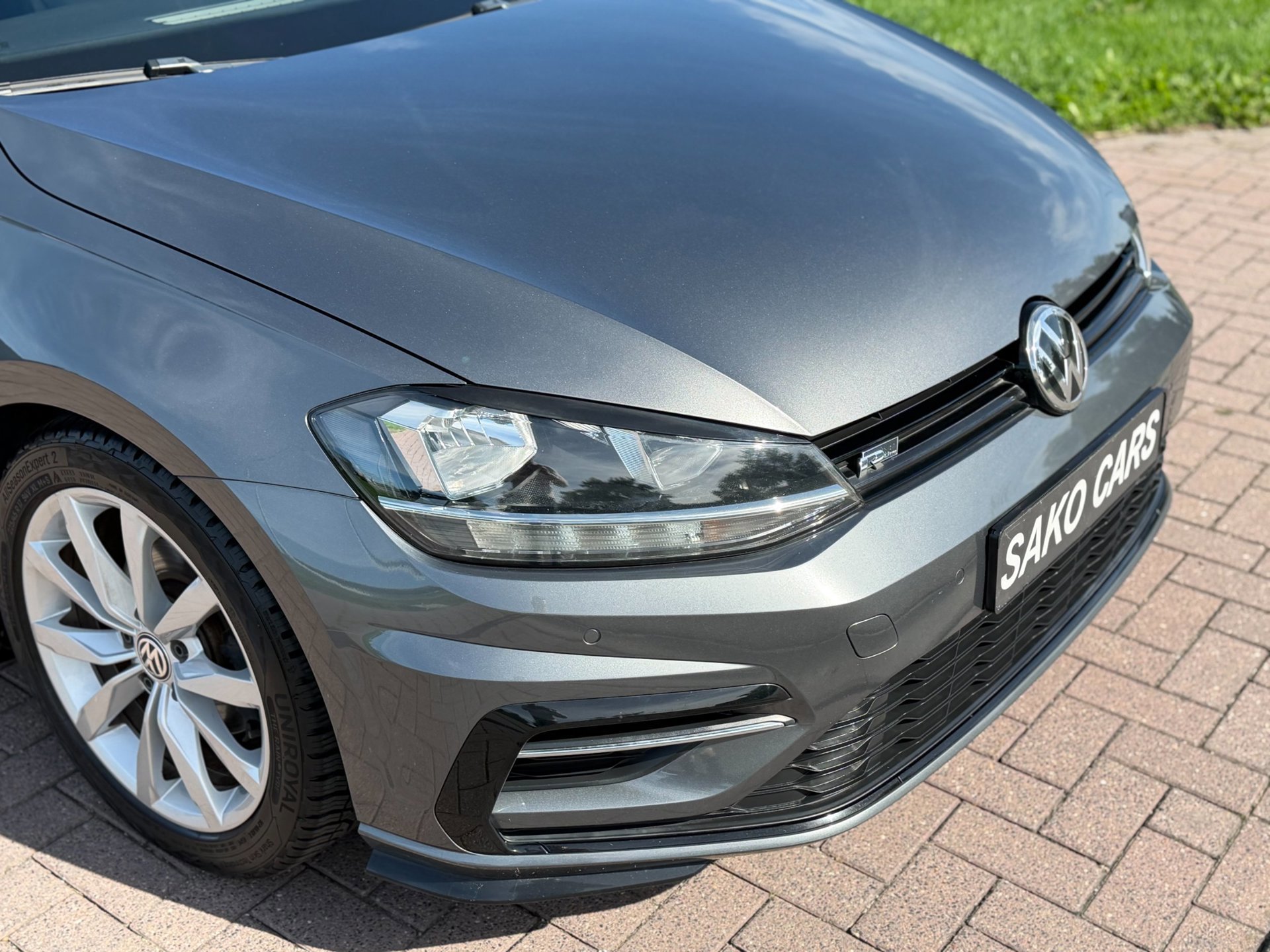 Volkswagen GOLF 1.0 TSI R-line 2019 116PK Grijs (2019), foto 9