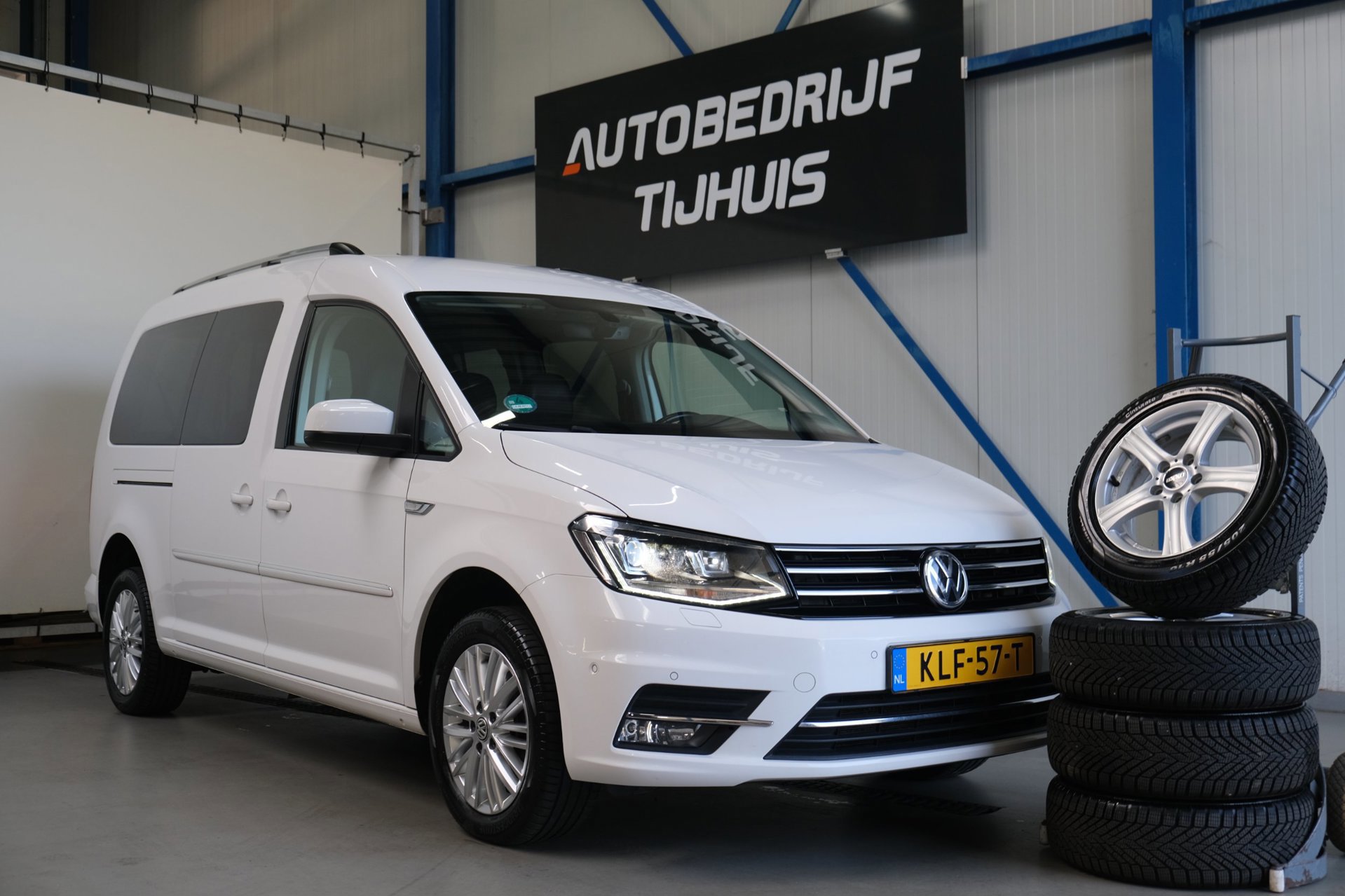 Volkswagen Caddy Maxi 1.4 TSI Highline 7p (2020), foto 1
