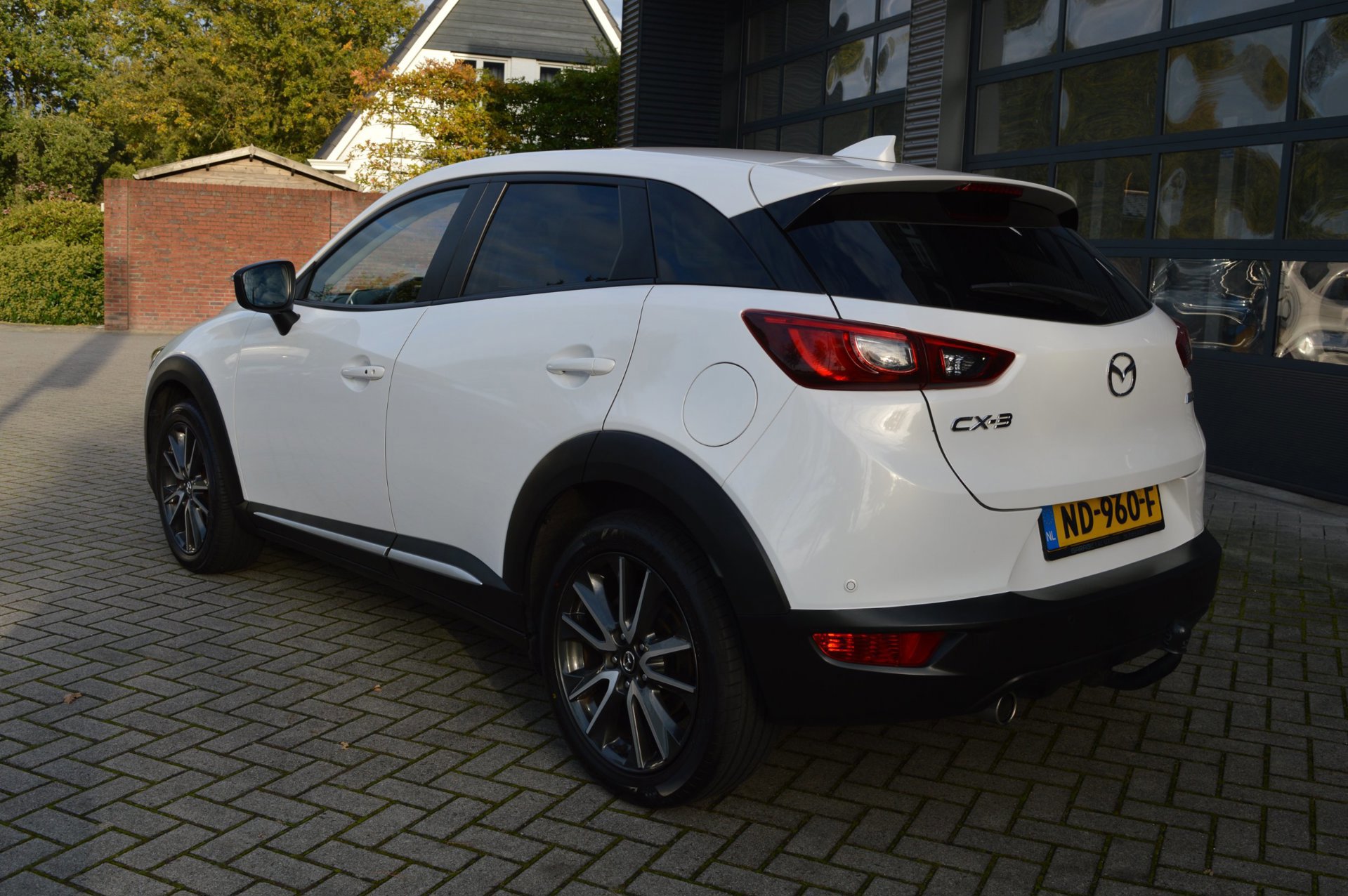 Mazda CX-3 2.0 SkyActiv-G 120 GT-M Line (2017), foto 4