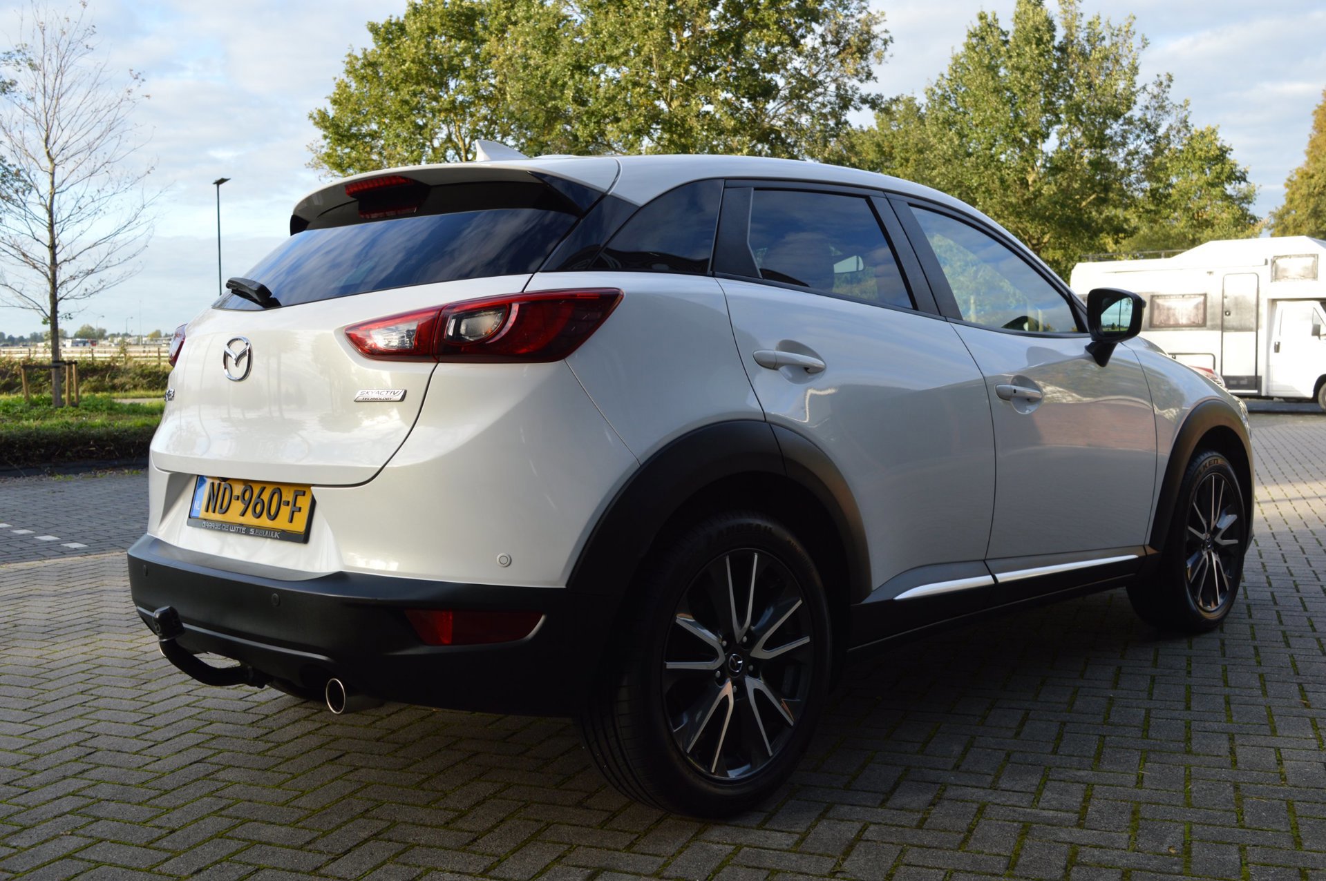 Mazda CX-3 2.0 SkyActiv-G 120 GT-M Line (2017), foto 6