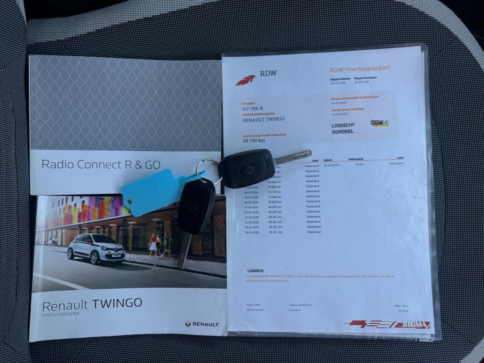 Renault Twingo 1.0 SCe Collection NL AUTO (2018), foto 22