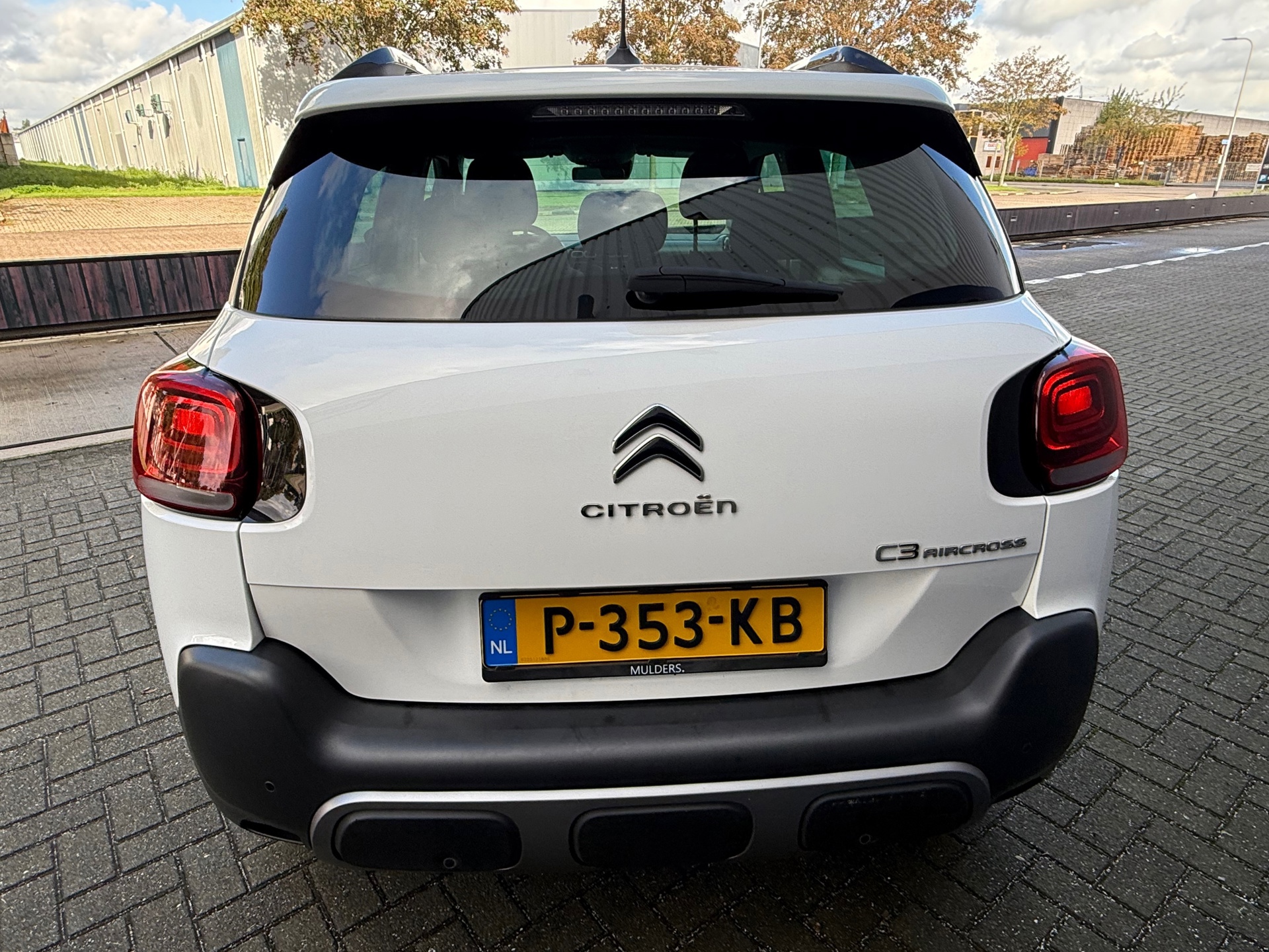 Citroen C3 Aircross 1.2 PureTech Business (2021), foto 6