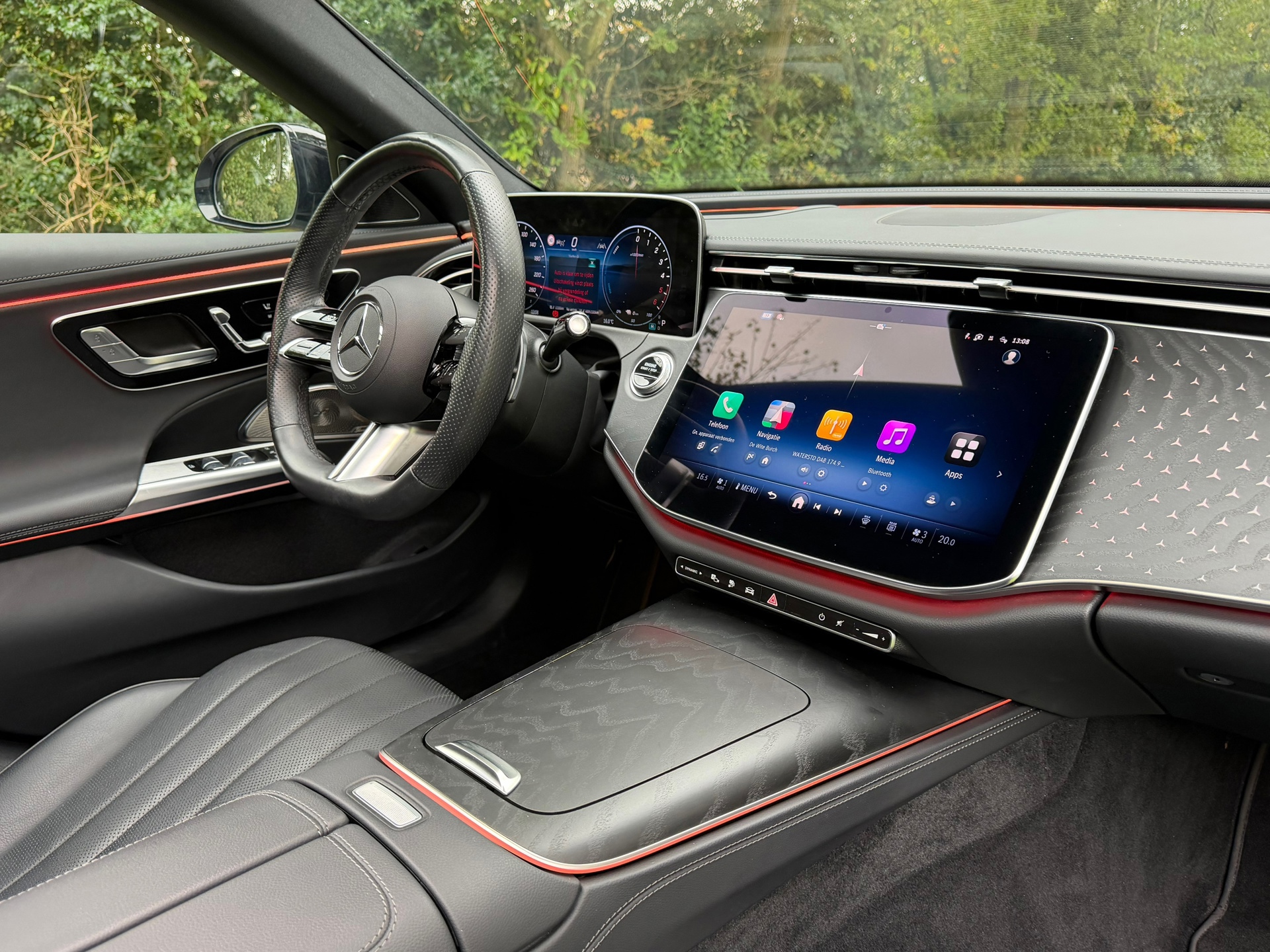 Mercedes-Benz E-klasse Estate 300 de 4MATIC AMG Line (2024), foto 3