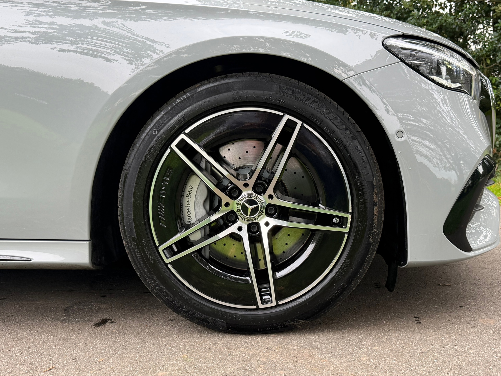 Mercedes-Benz E-klasse Estate 300 de 4MATIC AMG Line (2024), foto 8