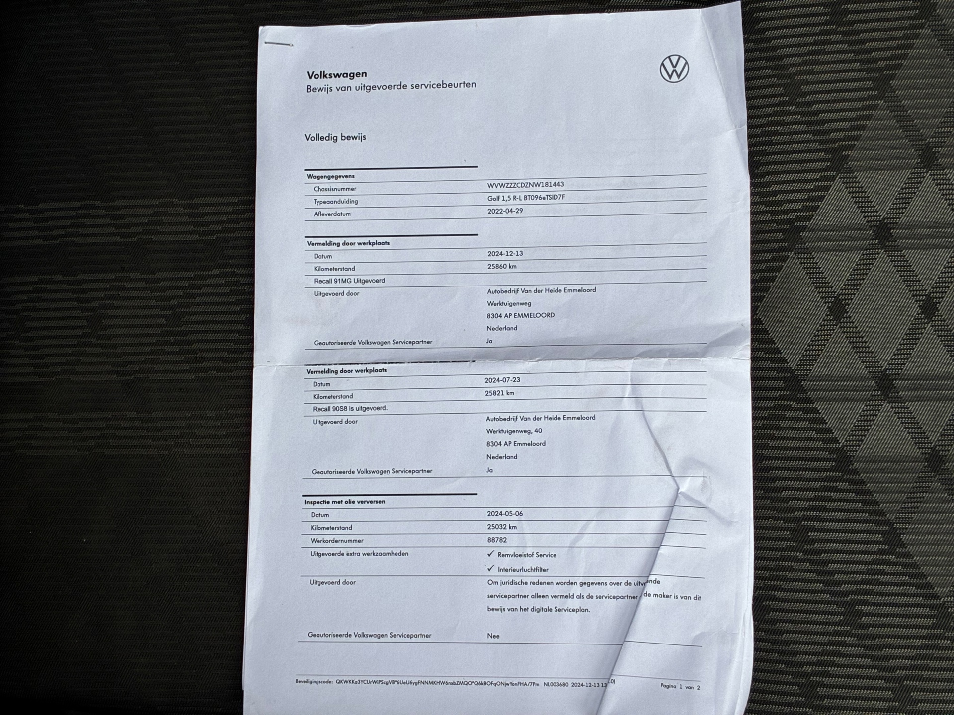 Volkswagen Golf 1.5 eTSI R-Line Business (2022), foto 32