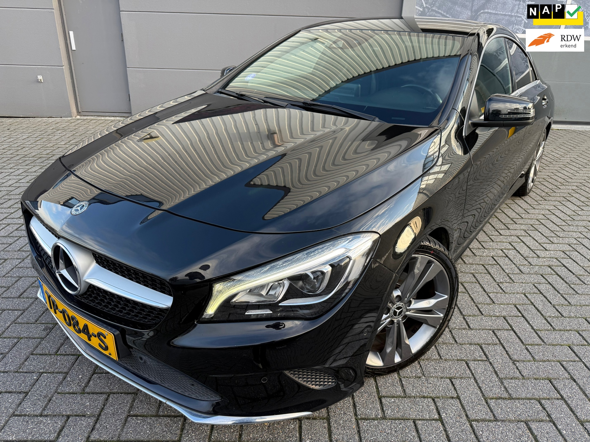 Mercedes-Benz CLA-klasse 180 Business Solution (2018)