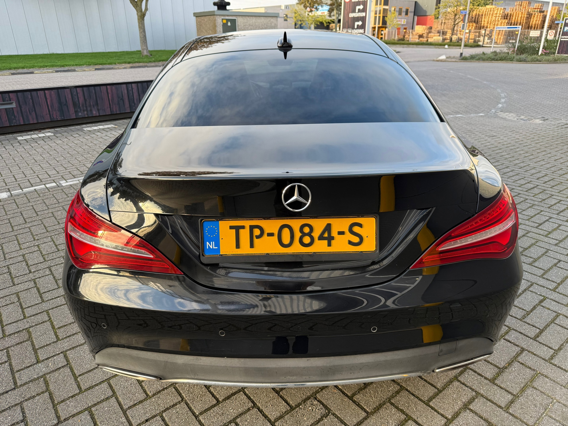 Mercedes-Benz CLA-klasse 180 Business Solution (2018), foto 6