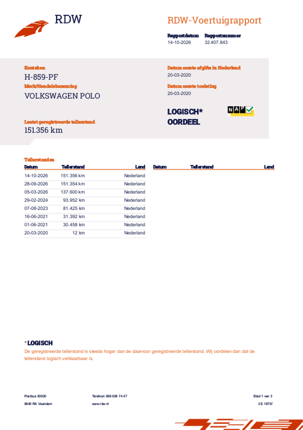 Volkswagen Polo 1.0 TSI Comfortline (2020), foto 21