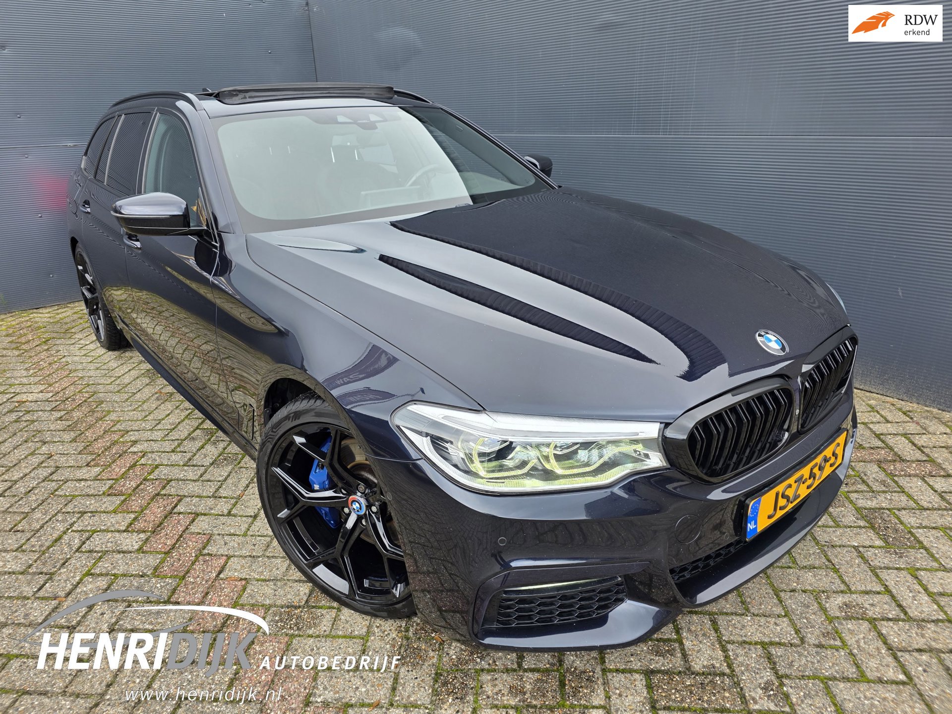 BMW 5-serie Touring 530i xDrive High Executive M Sport (2019), foto 1