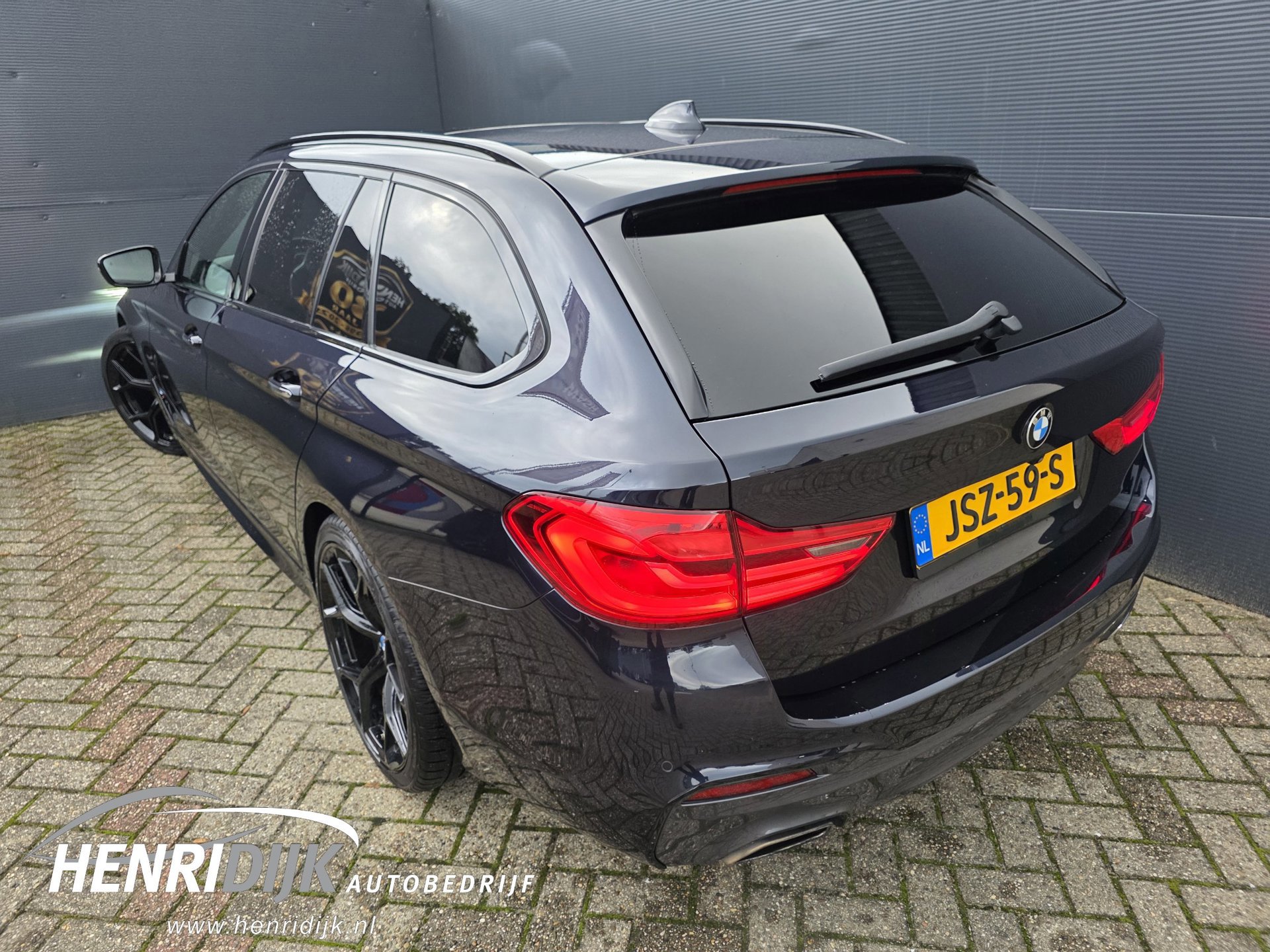 BMW 5-serie Touring 530i xDrive High Executive M Sport (2019), foto 2