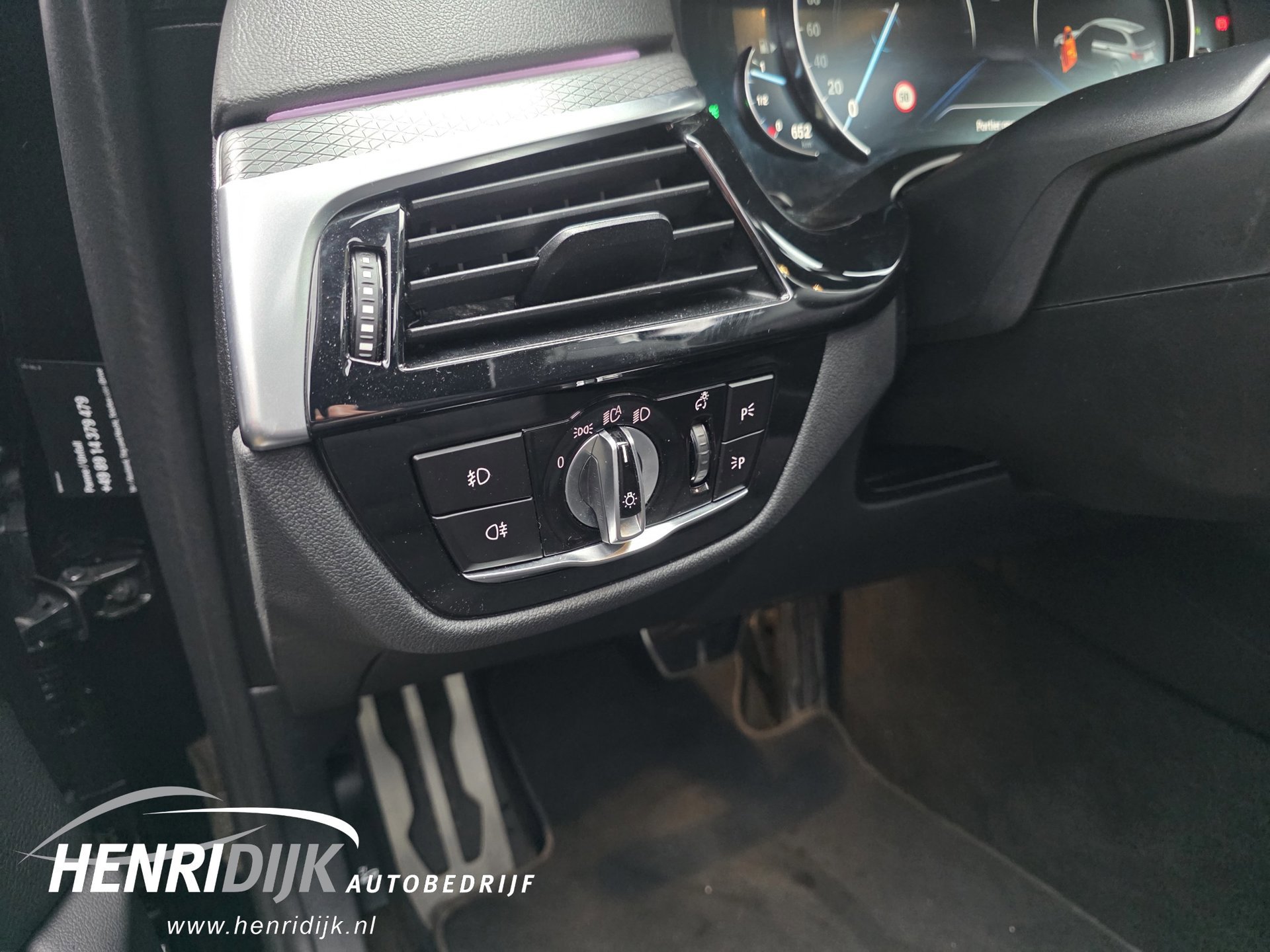 BMW 5-serie Touring 530i xDrive High Executive M Sport (2019), foto 19