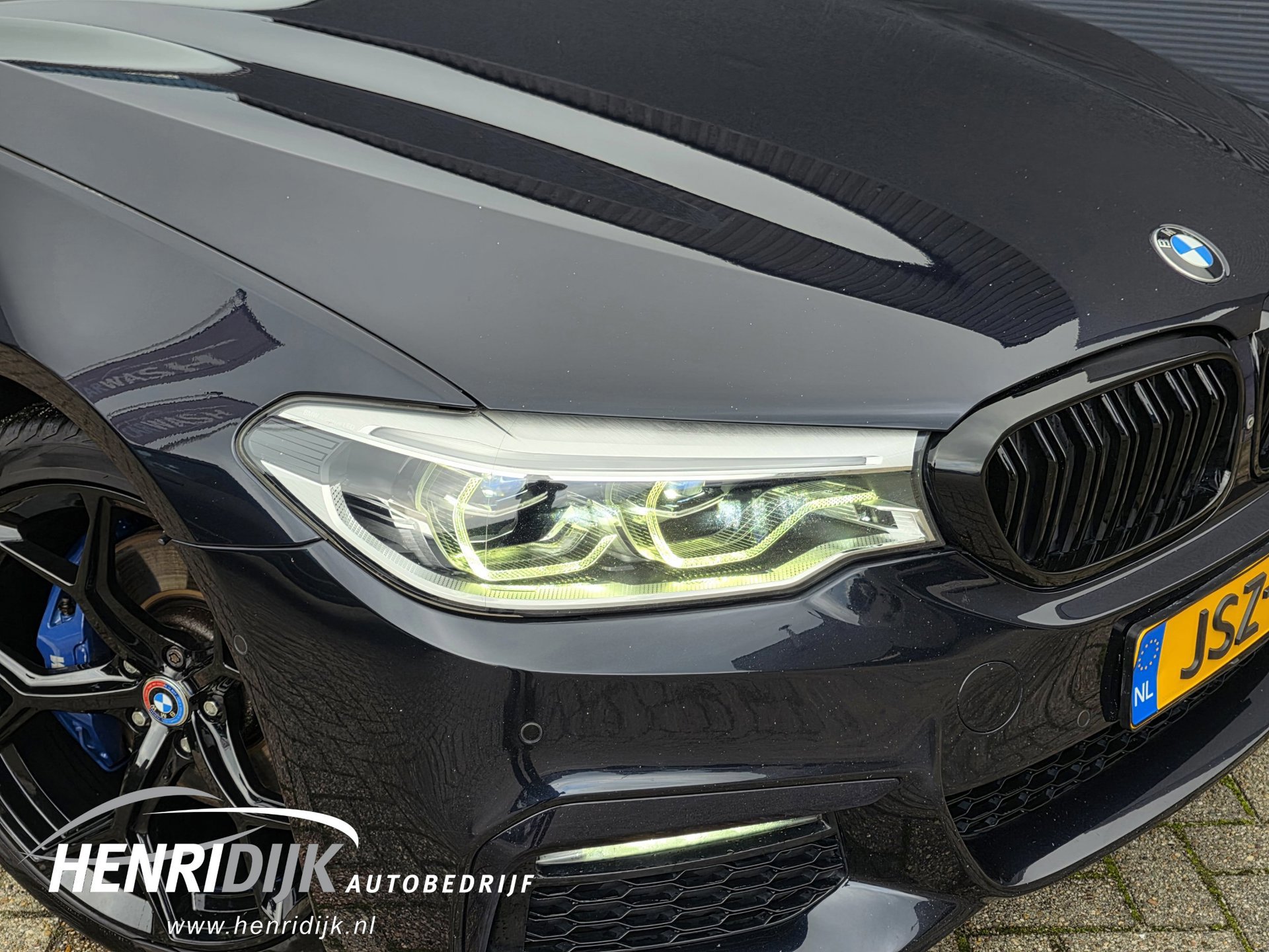 BMW 5-serie Touring 530i xDrive High Executive M Sport (2019), foto 3