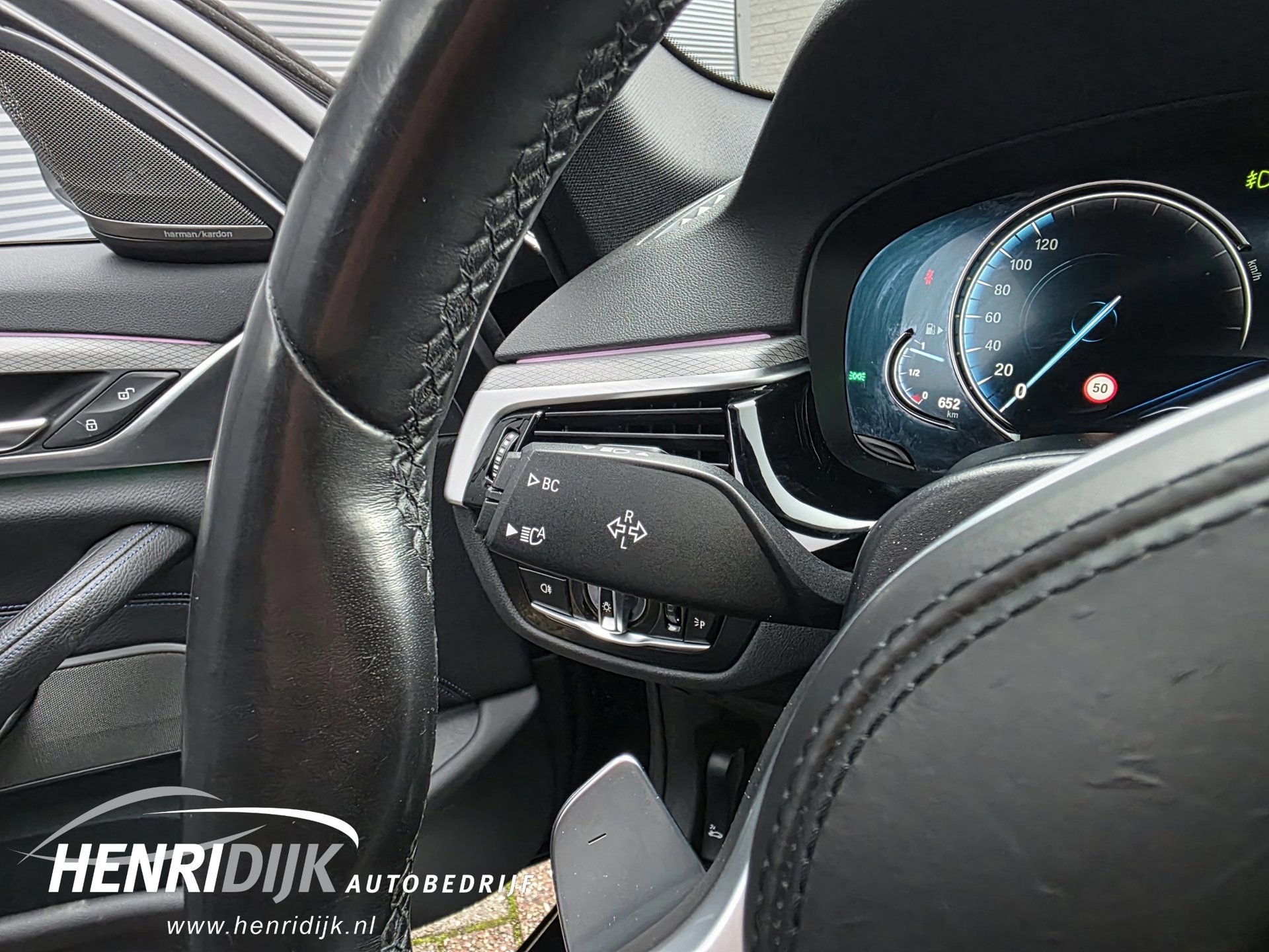 BMW 5-serie Touring 530i xDrive High Executive M Sport (2019), foto 27