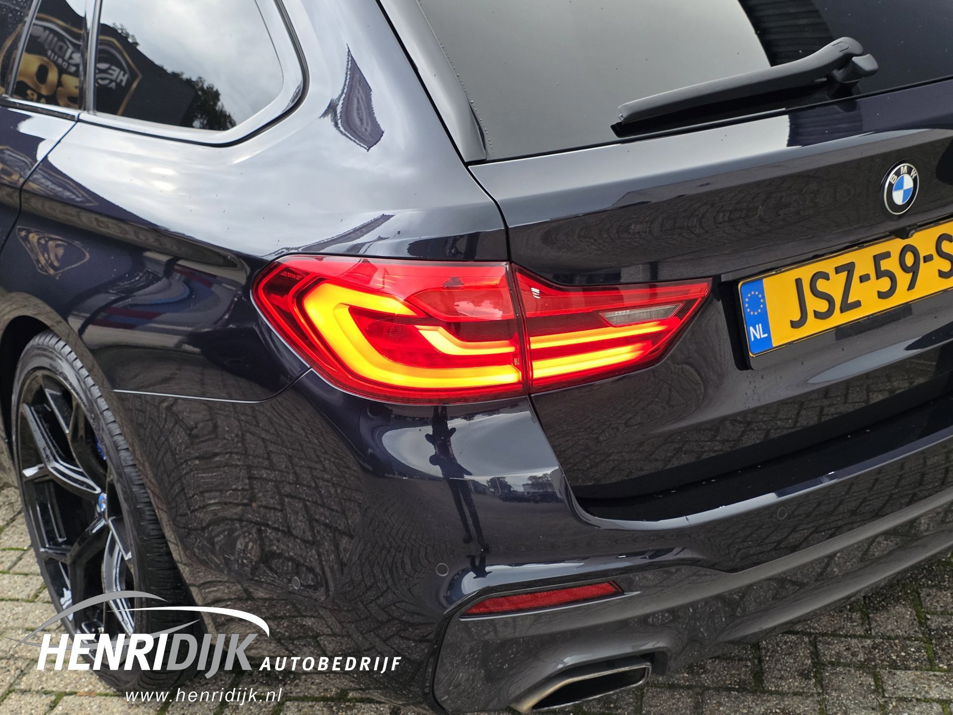 BMW 5-serie Touring 530i xDrive High Executive M Sport (2019), foto 45