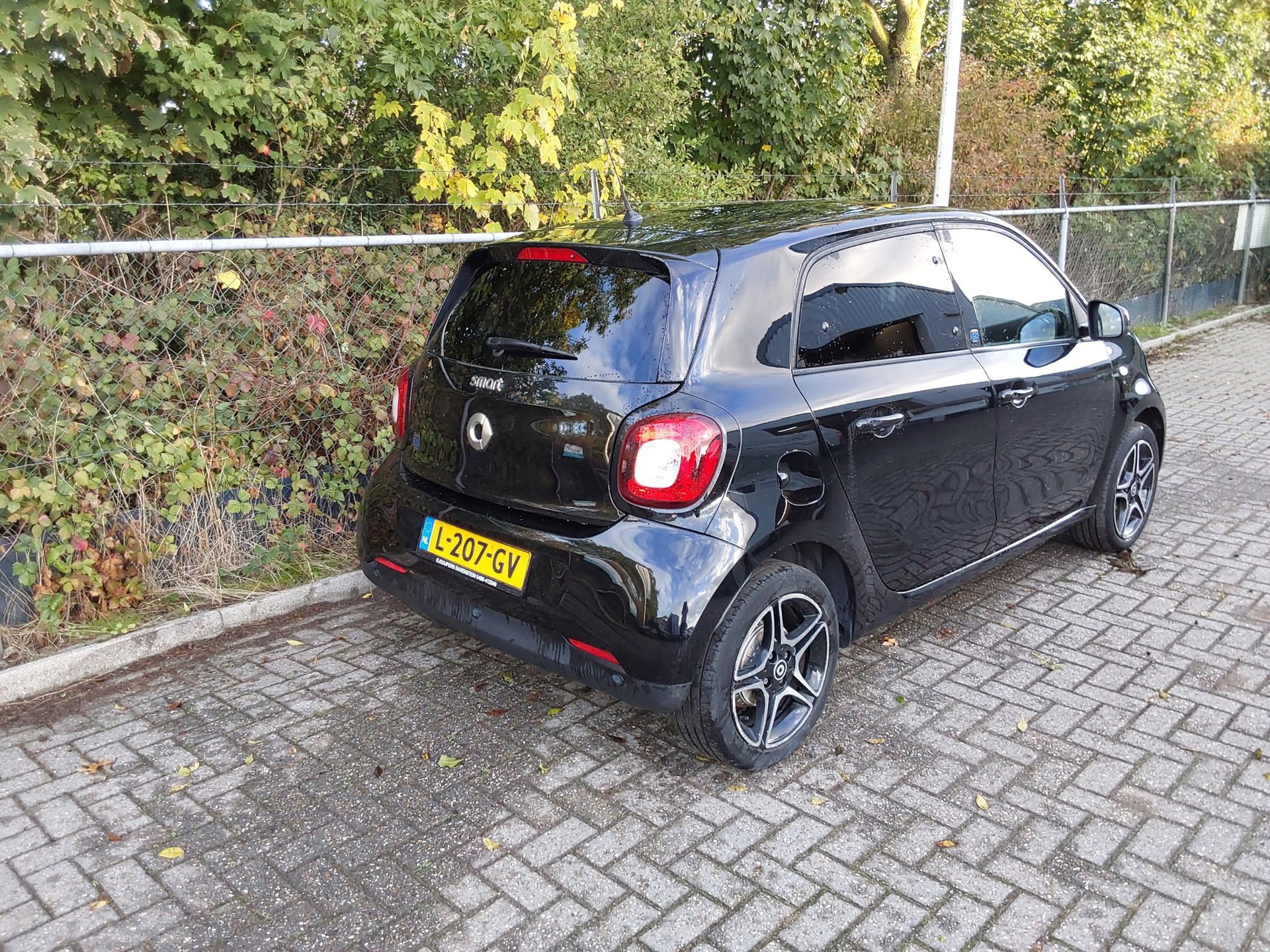 Smart Forfour EQ Comfort 18 kWh (2021), foto 2