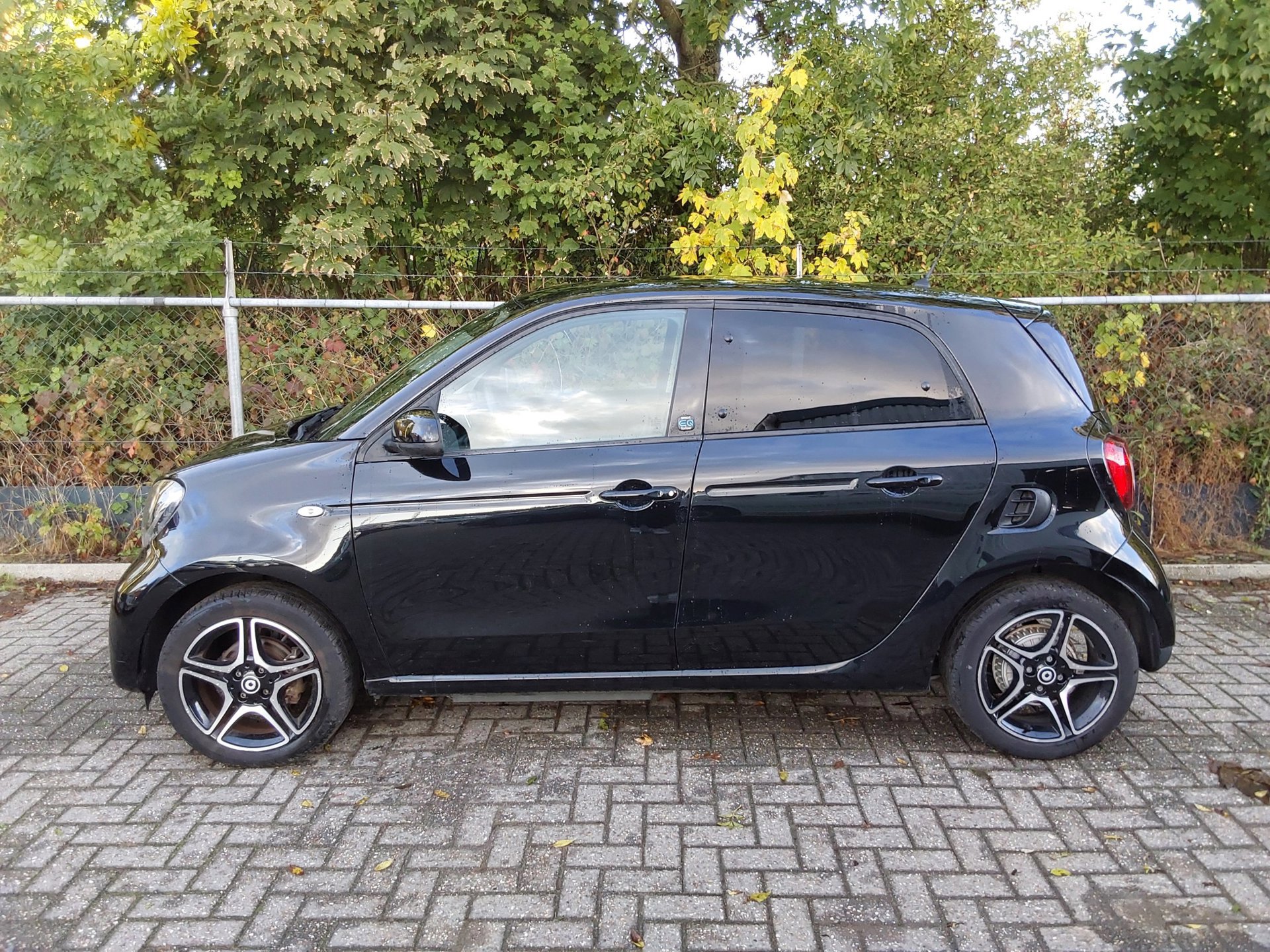 Smart Forfour EQ Comfort 18 kWh (2021), foto 3