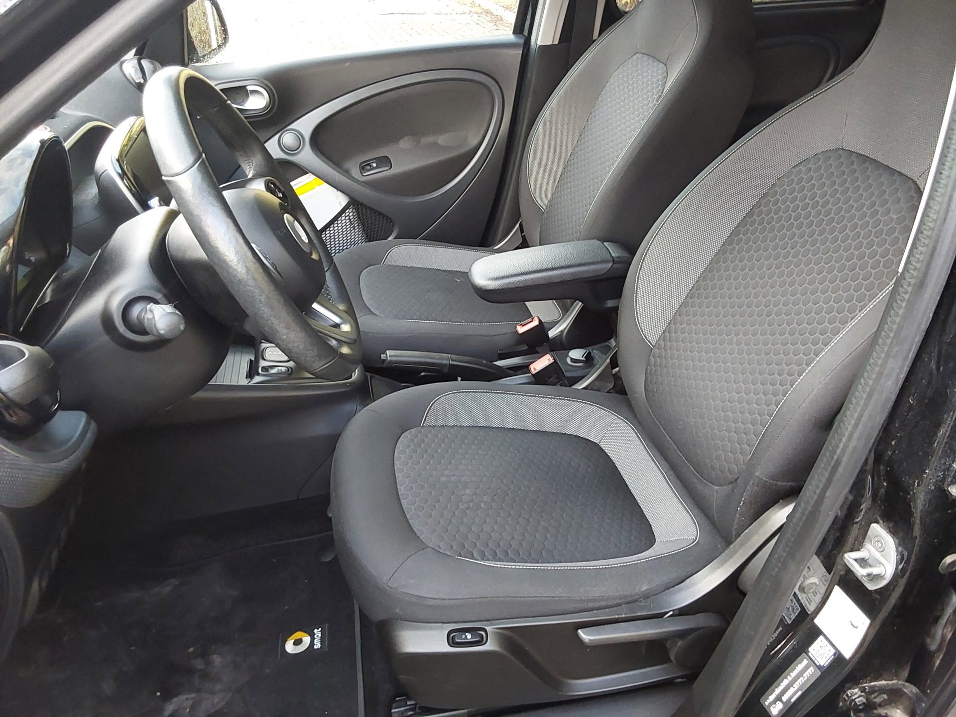 Smart Forfour EQ Comfort 18 kWh (2021), foto 7