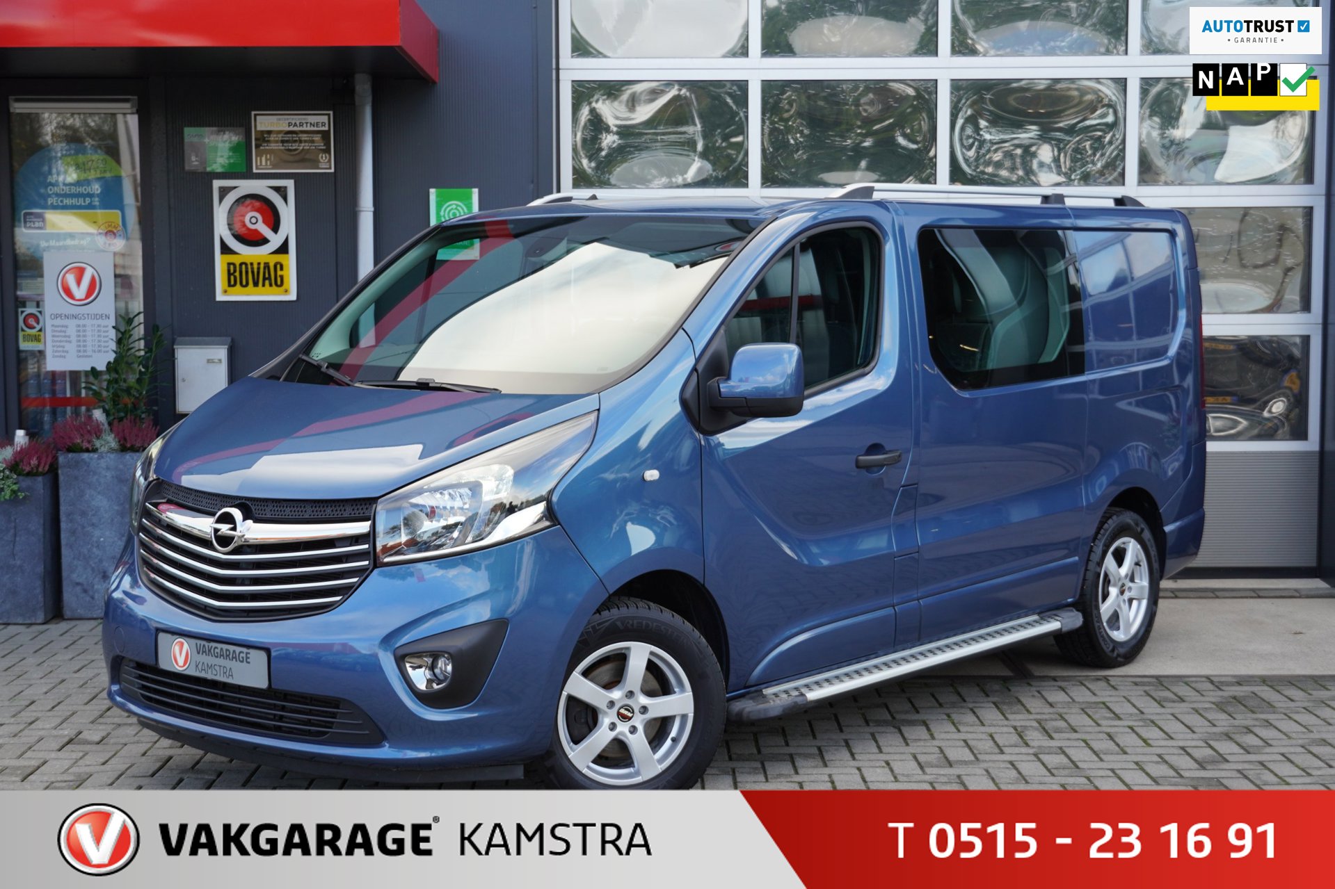 Opel Vivaro 1.6 CDTI L1H1 DC Sport (2016), foto 1