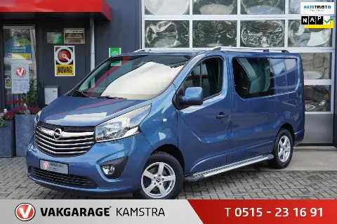 Opel Vivaro 1.6 CDTI L1H1 DC Sport (2016)