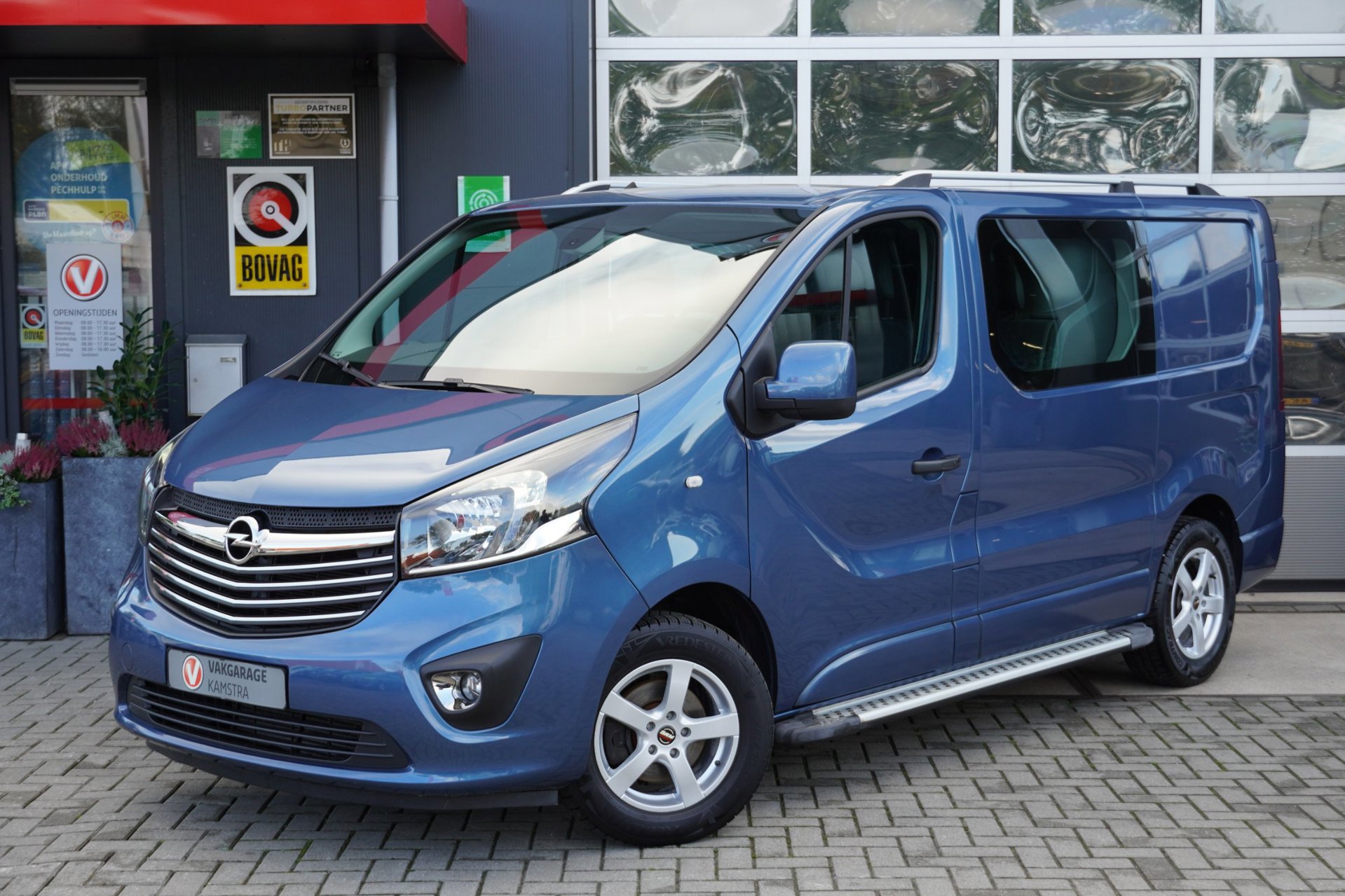 Opel Vivaro 1.6 CDTI L1H1 DC Sport (2016), foto 2